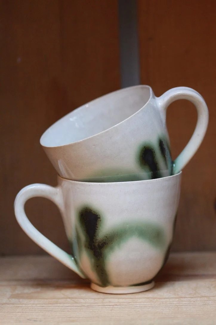 Frost and Pine Mugs