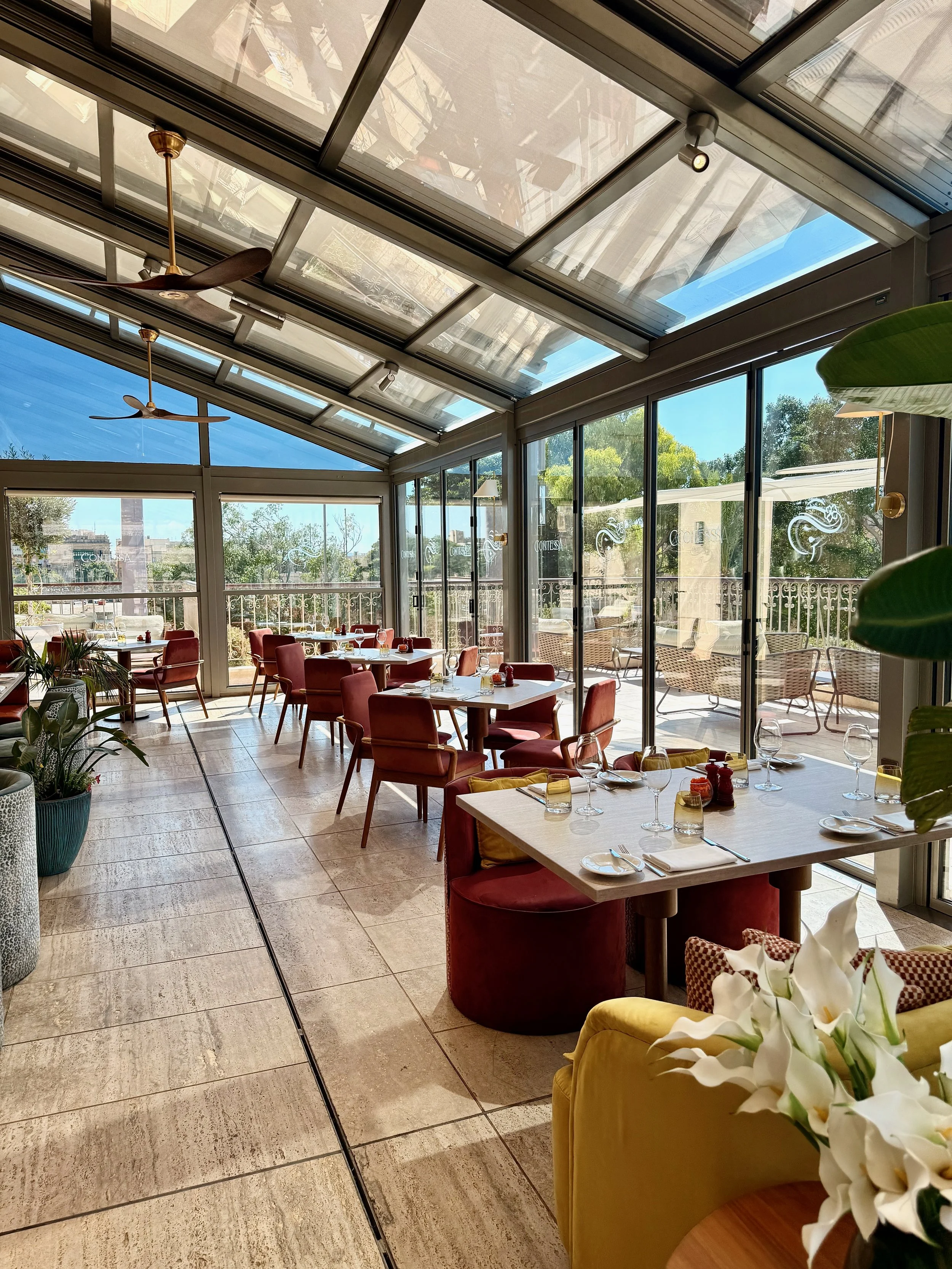 Contessa, The Phoenicia Malta | Lunch on Valletta’s Doorstep