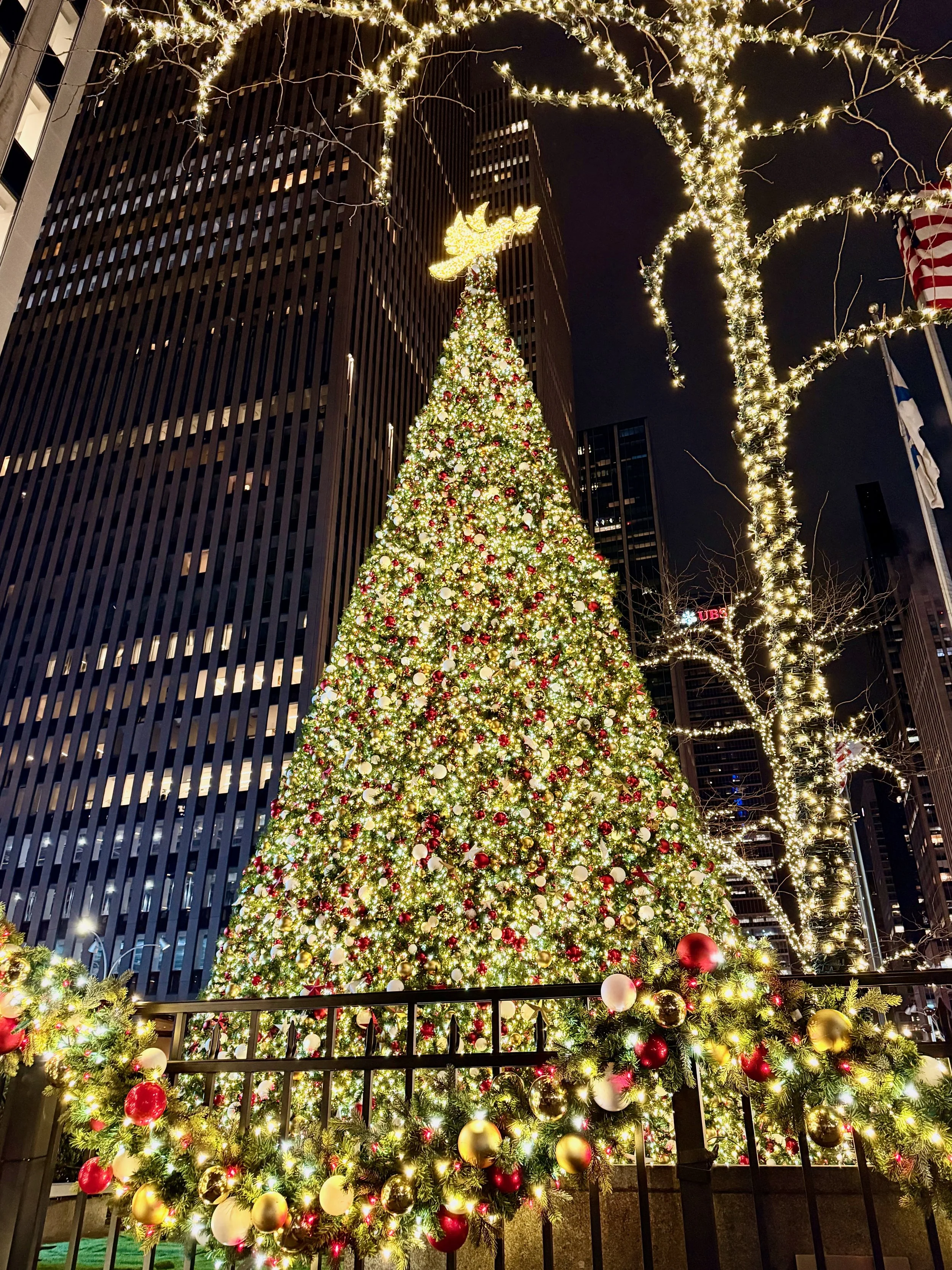 New York City at the most magical time of year