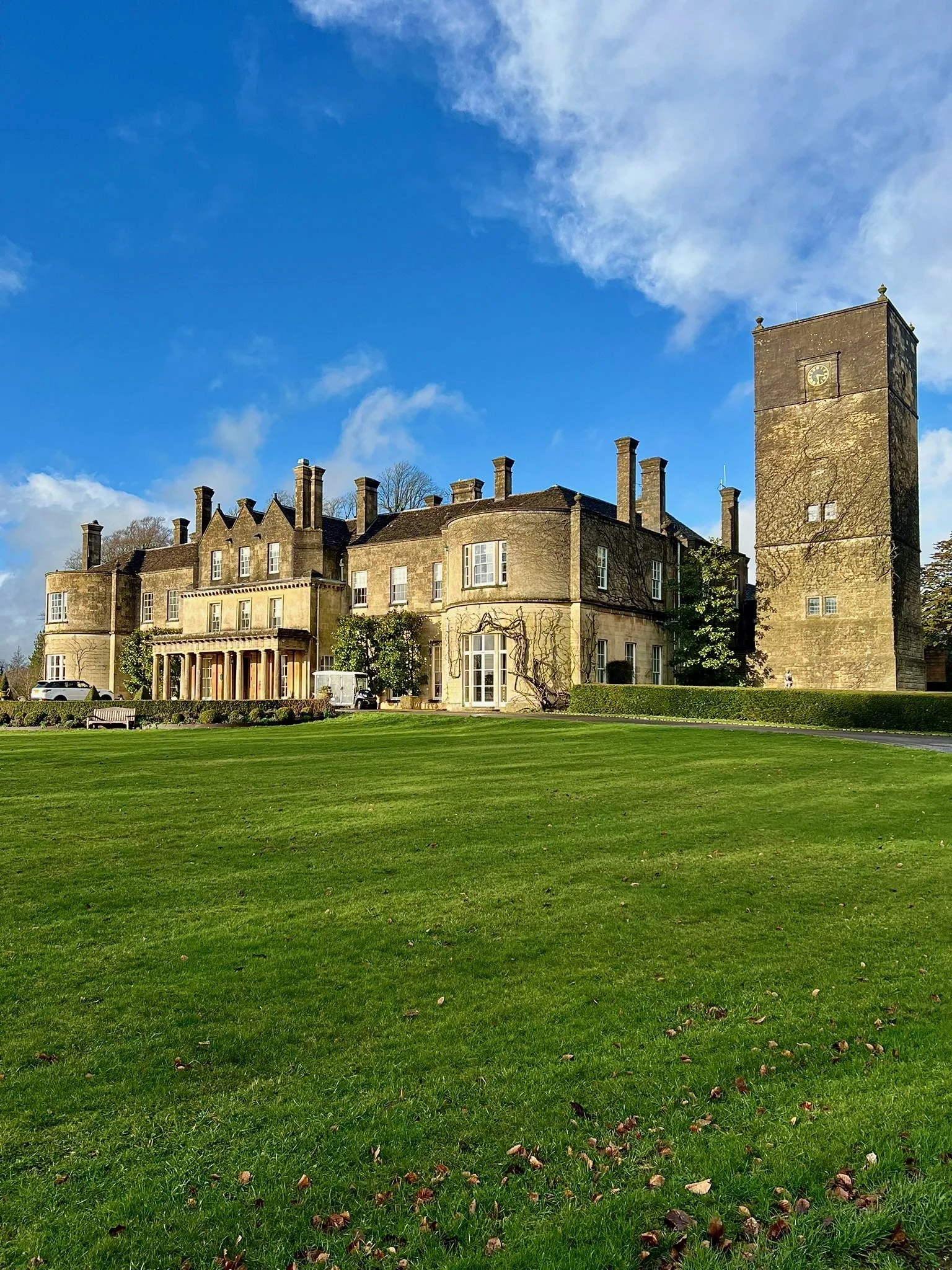 A Weekend at Lucknam Park, Explored