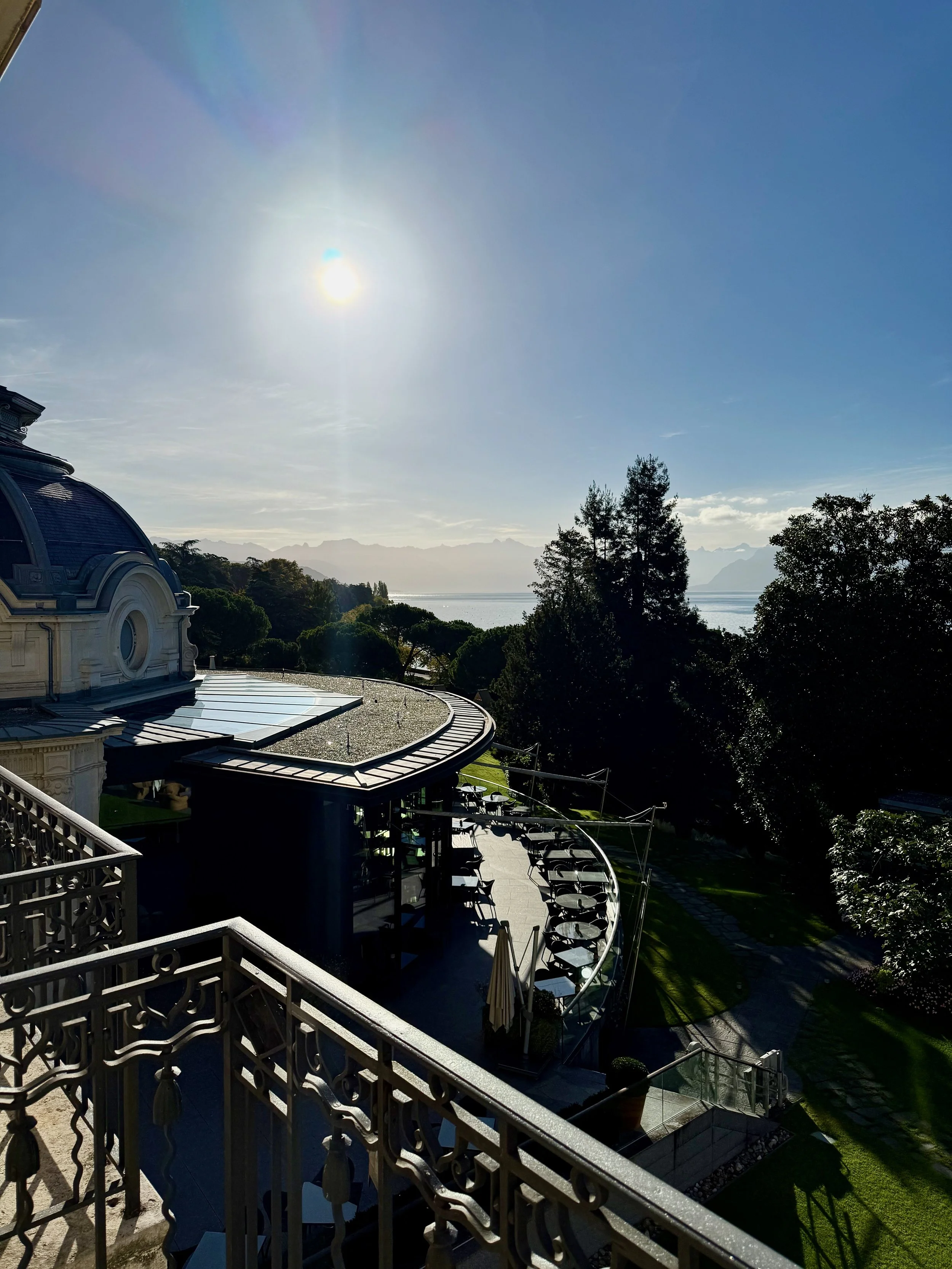 Four Nights at Beau-Rivage Palace, Lausanne