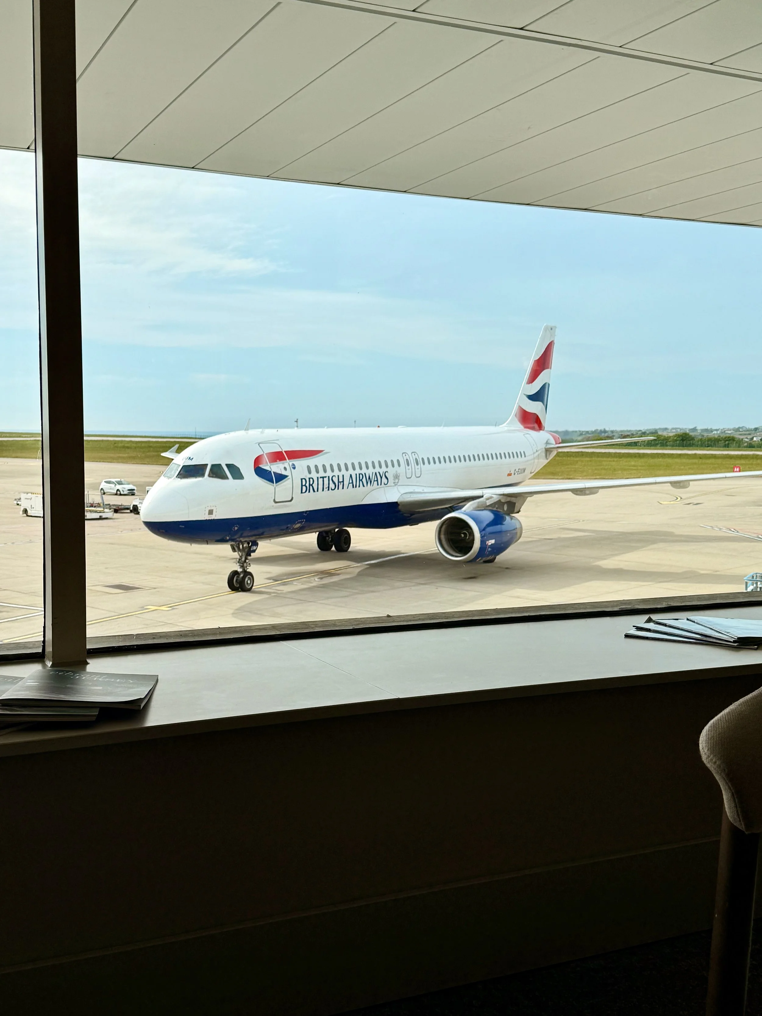 Jersey to London | British Airways Club Europe