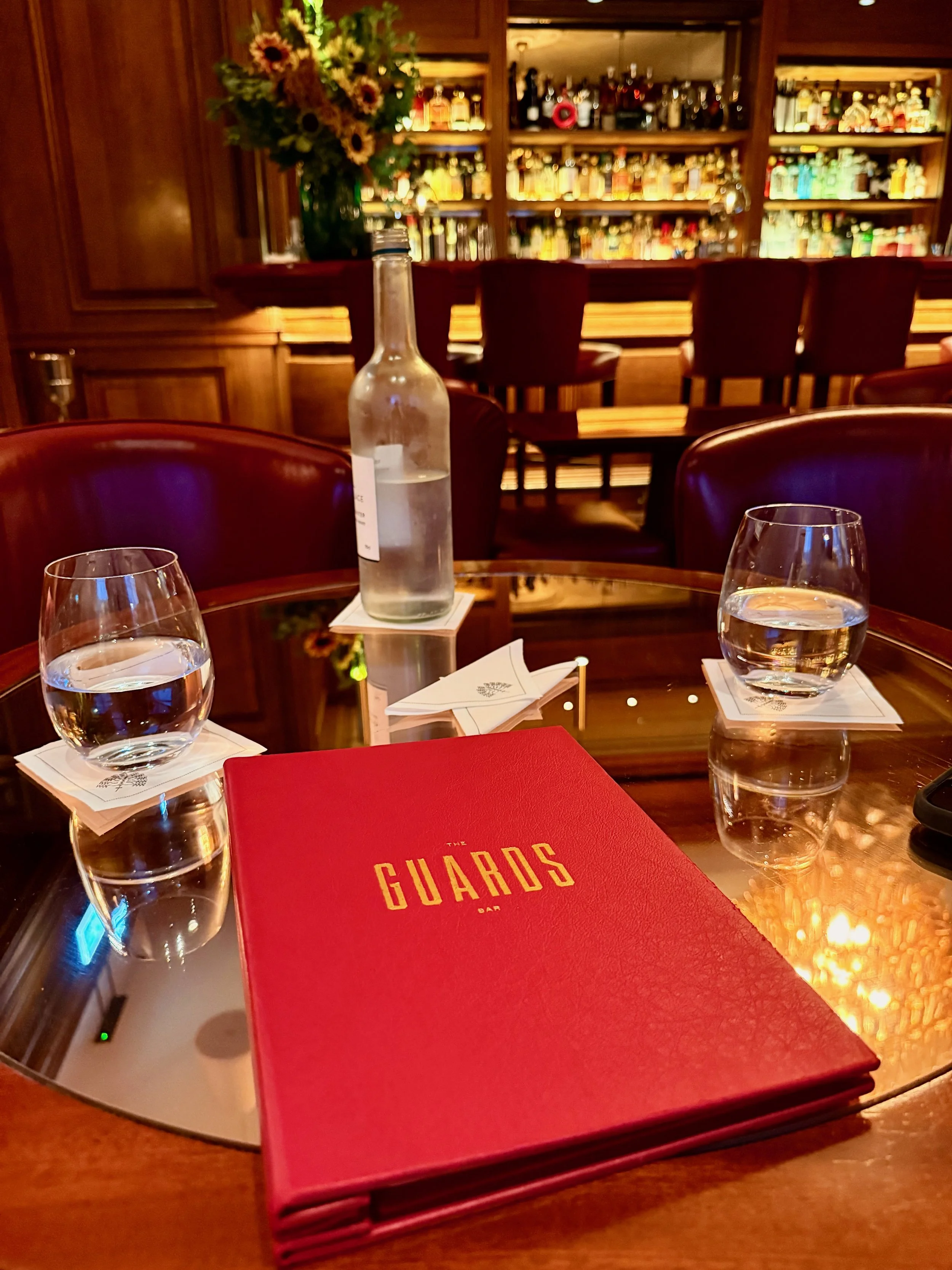 The Guards Bar Review | Raffles London at The OWO