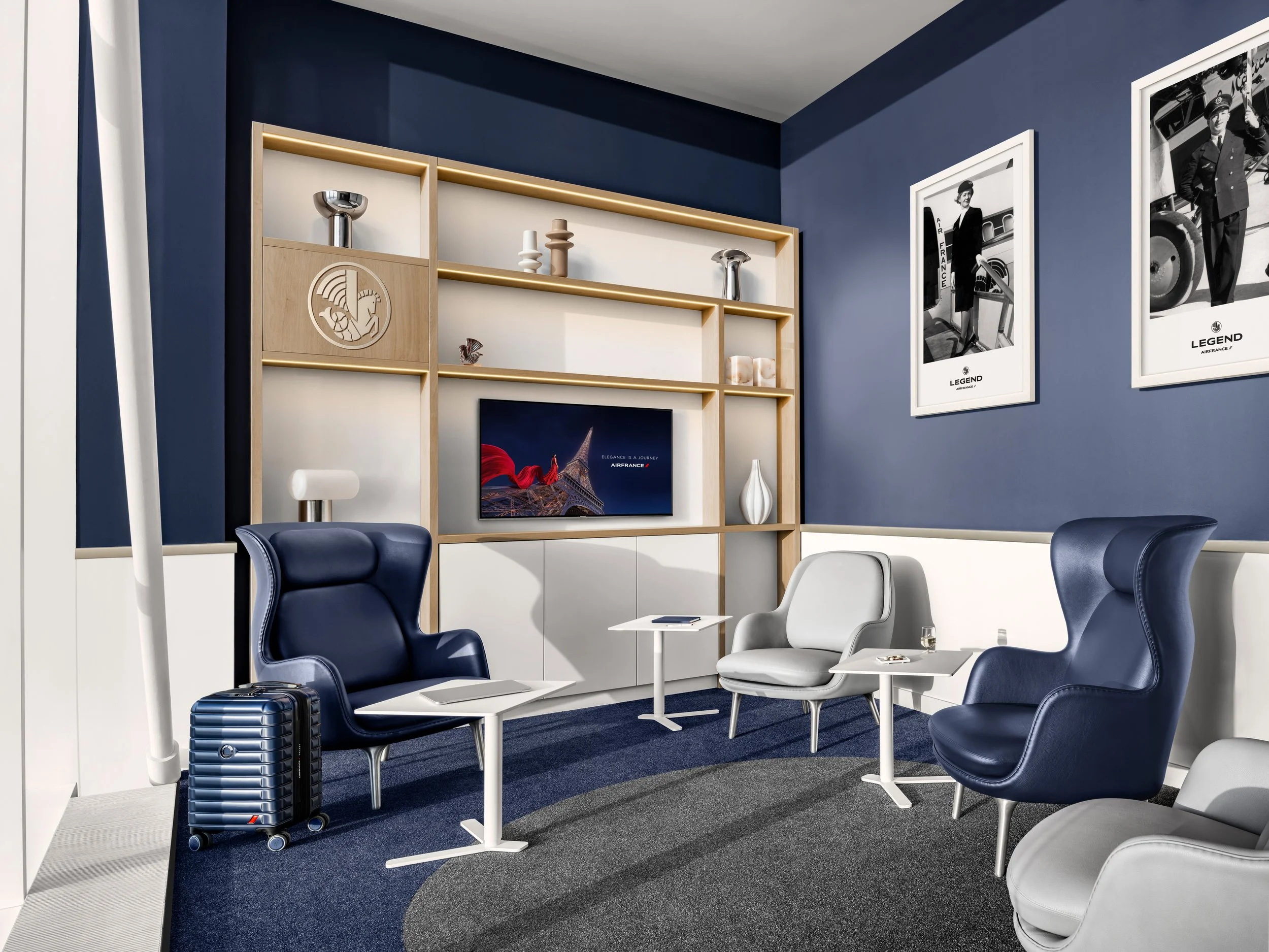 Air France Opens New Lounge at London Heathrow