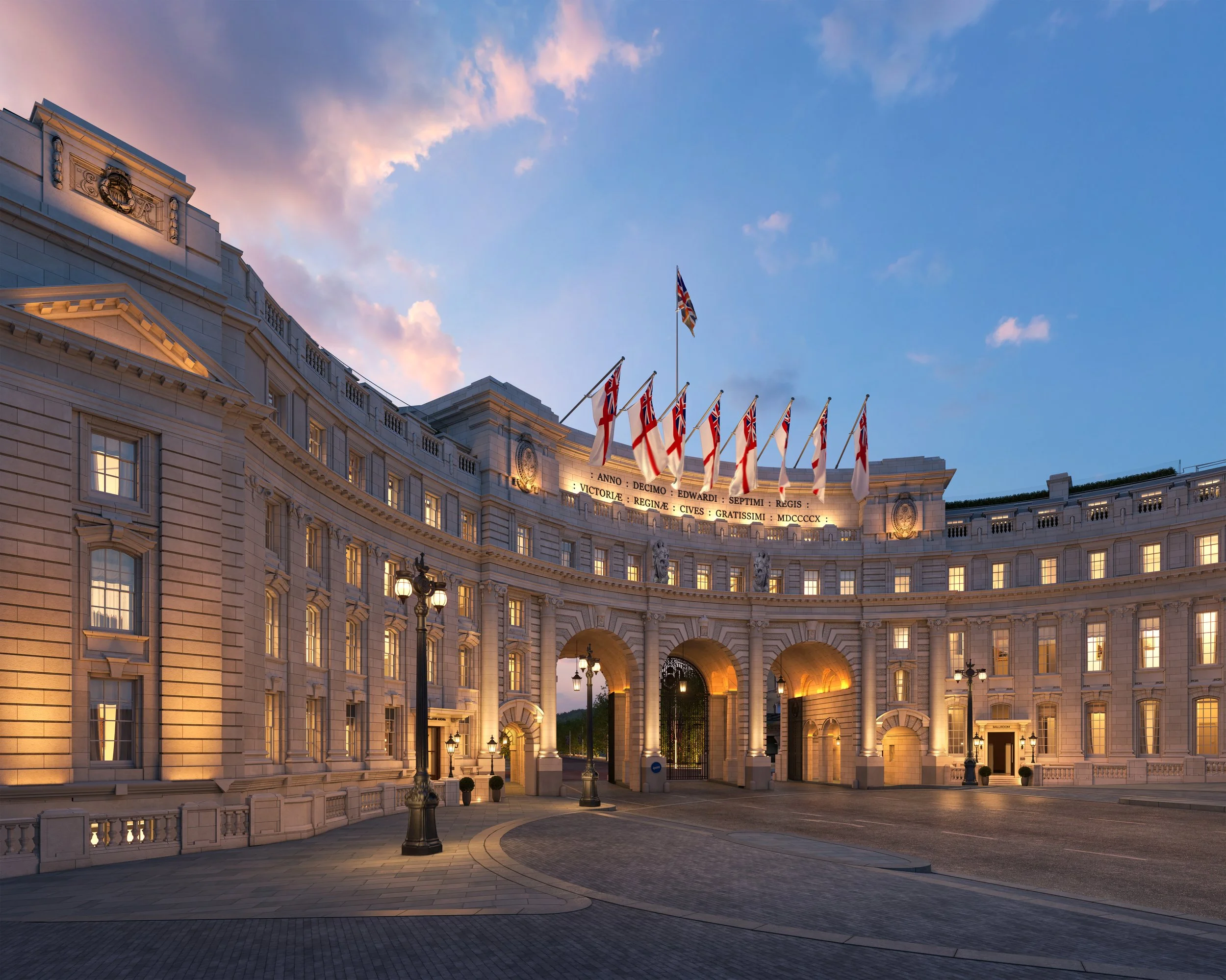 Waldorf Astoria London Admiralty Arch Moves Closer to Opening