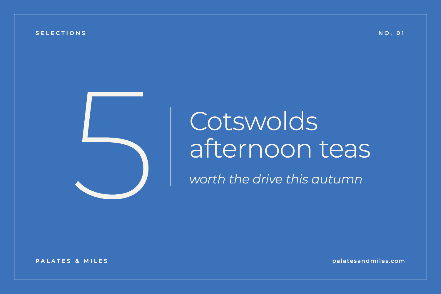 5 Cotswolds afternoon teas worth the drive this autumn