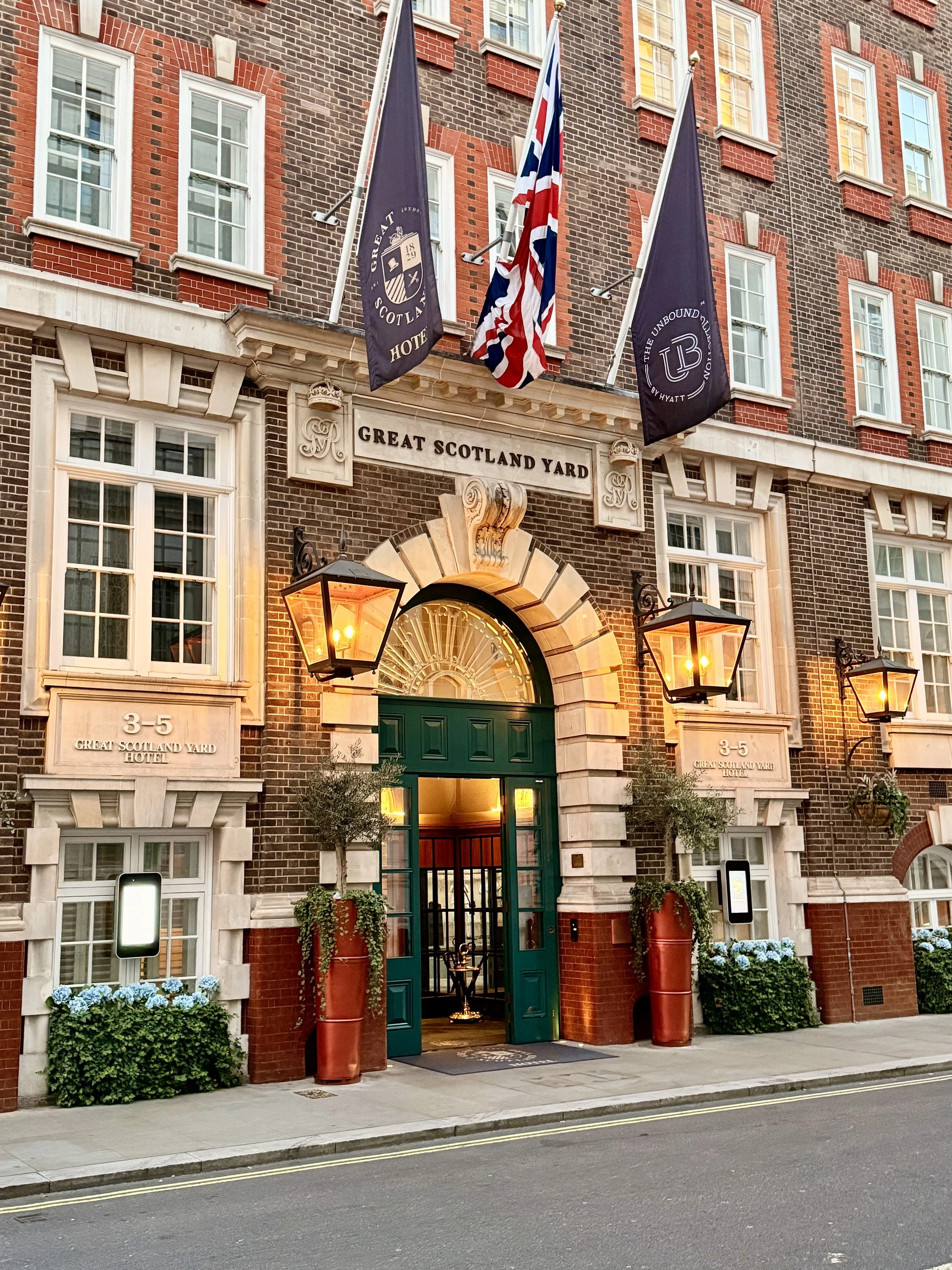 Great Scotland Yard | A Unique London Hotel Stay