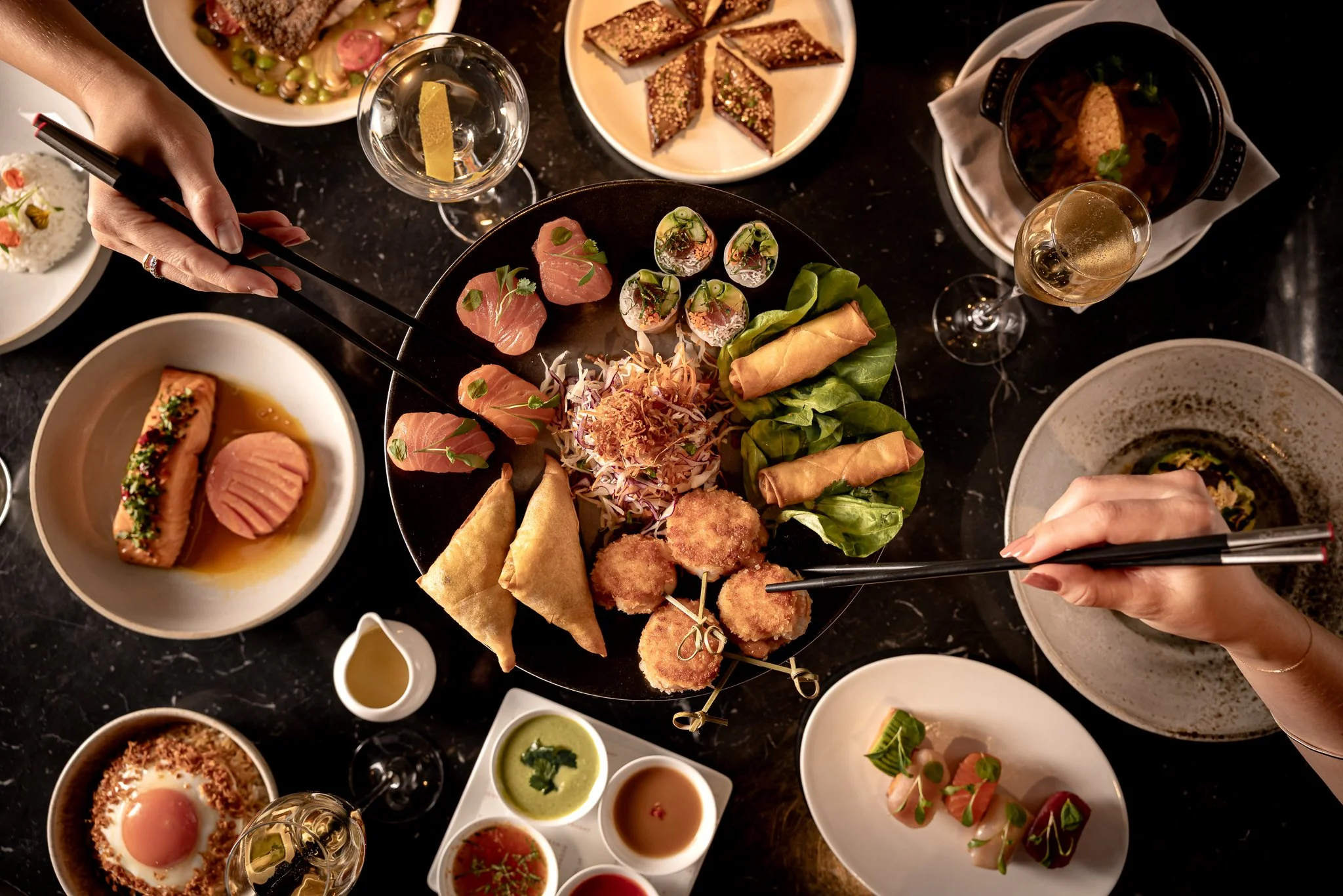 Jean-Georges at The Connaught Brings Back the Iconic Black Plate