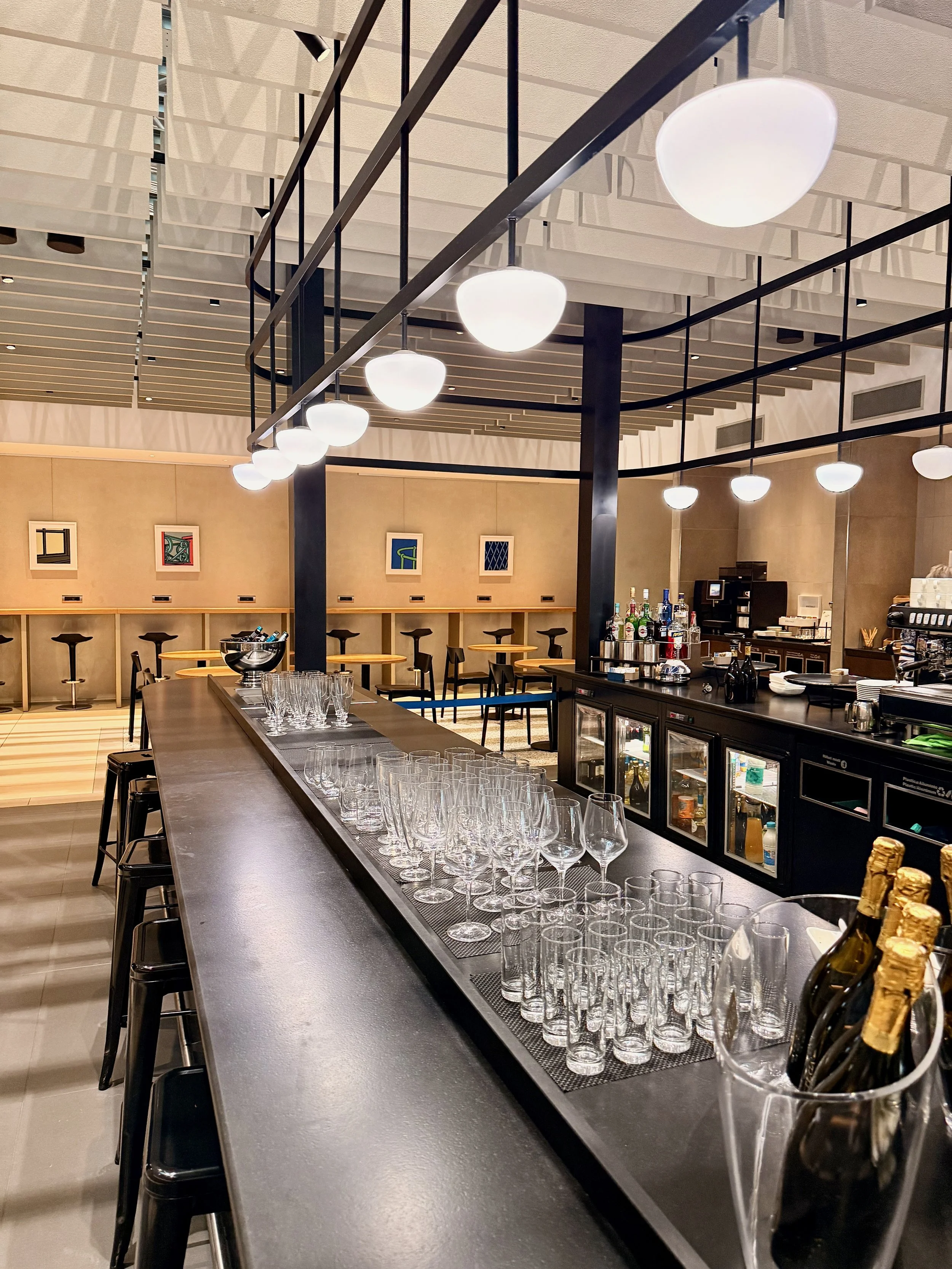 Rome Fiumicino Terminal 3 Lounges | Plaza Premium and British Airways