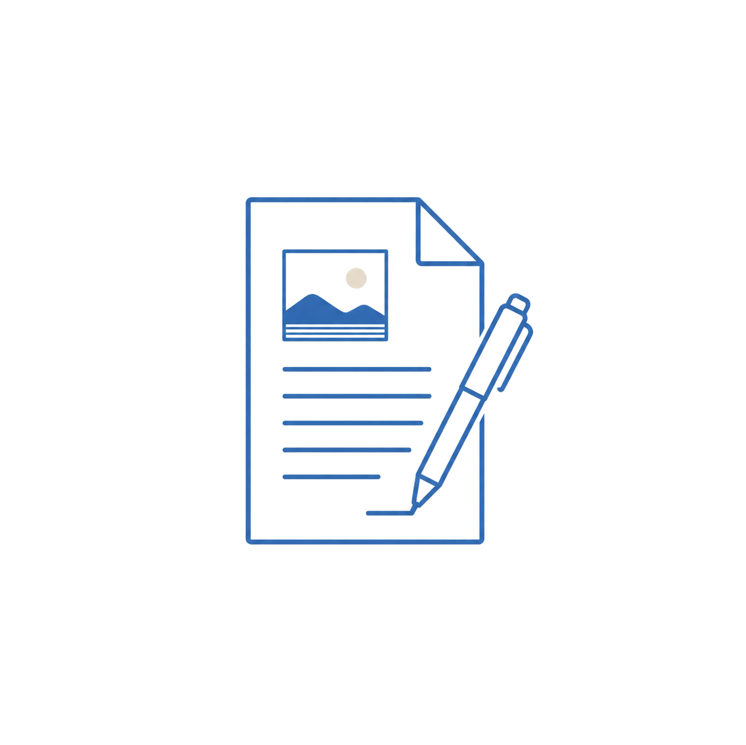 drawing of a list