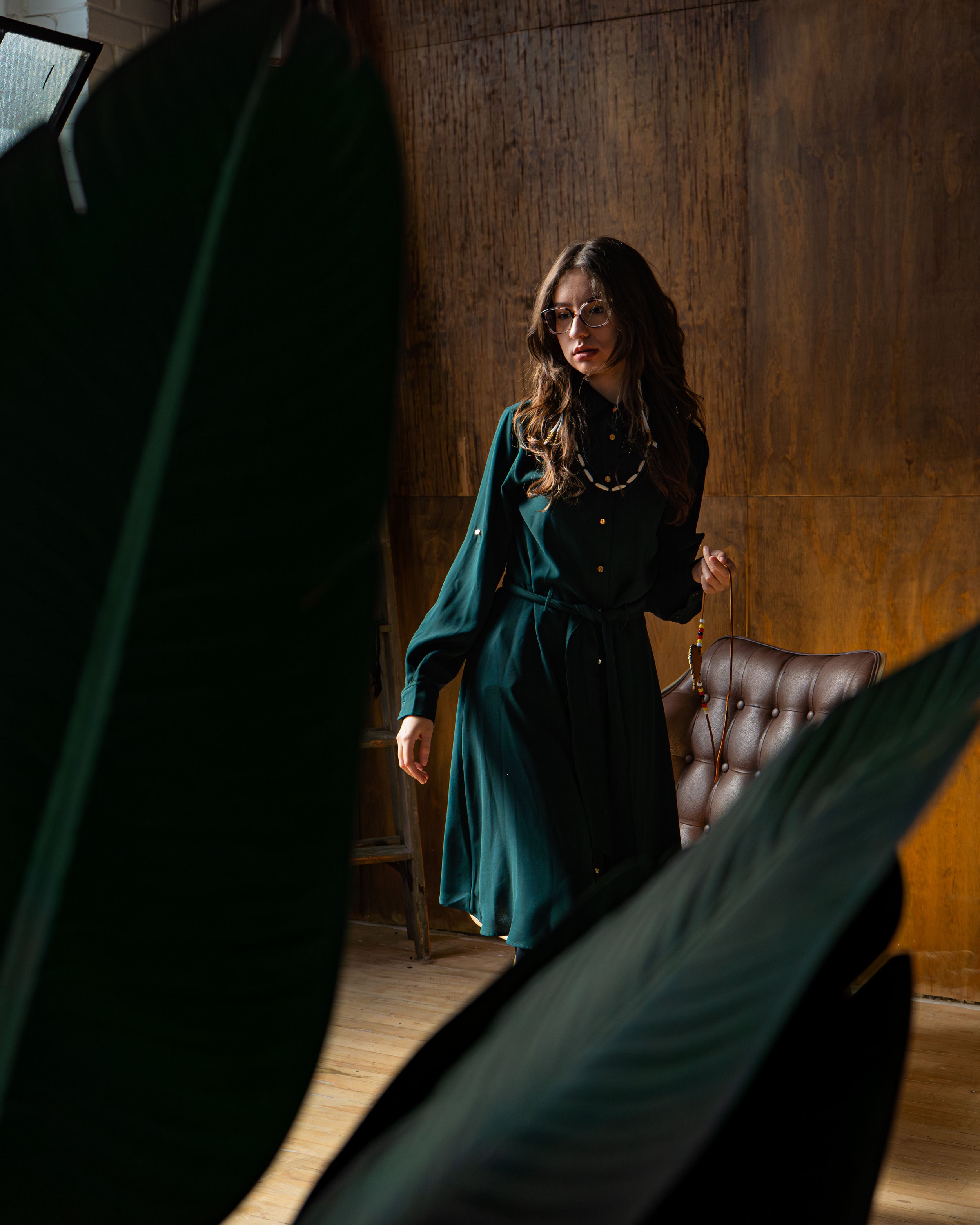 Editorial Portrait Session