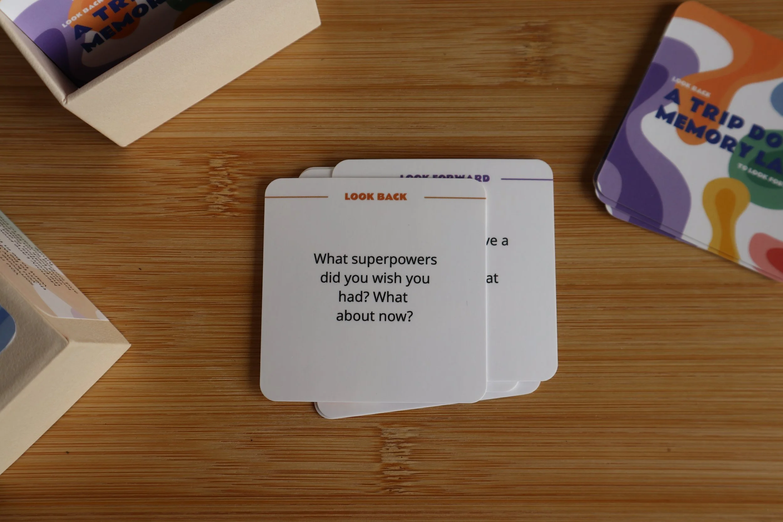 Image of Memory Lane Conversation Cards.