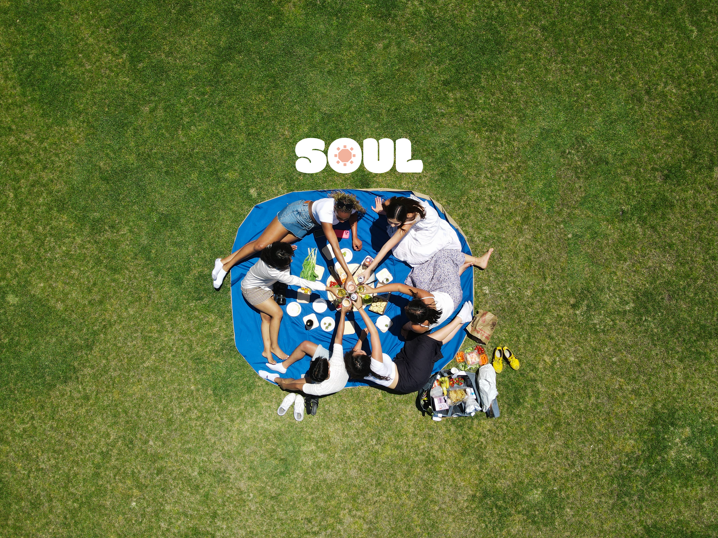 An image of the SOUL Picnic Blanket