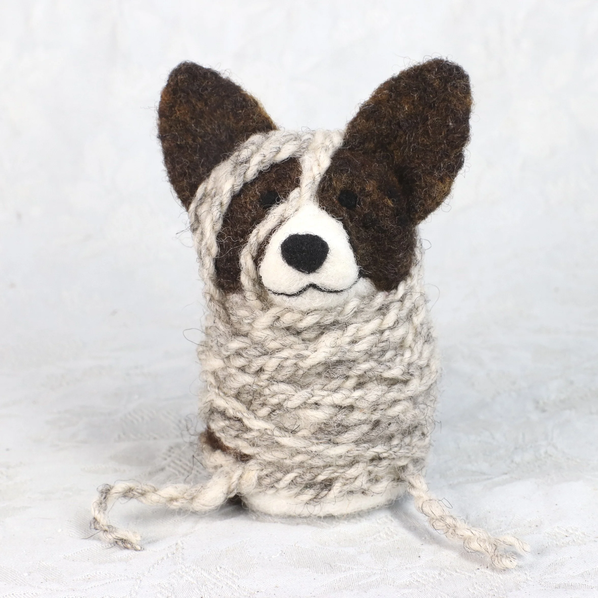 Mummy: Brindle Cardigan