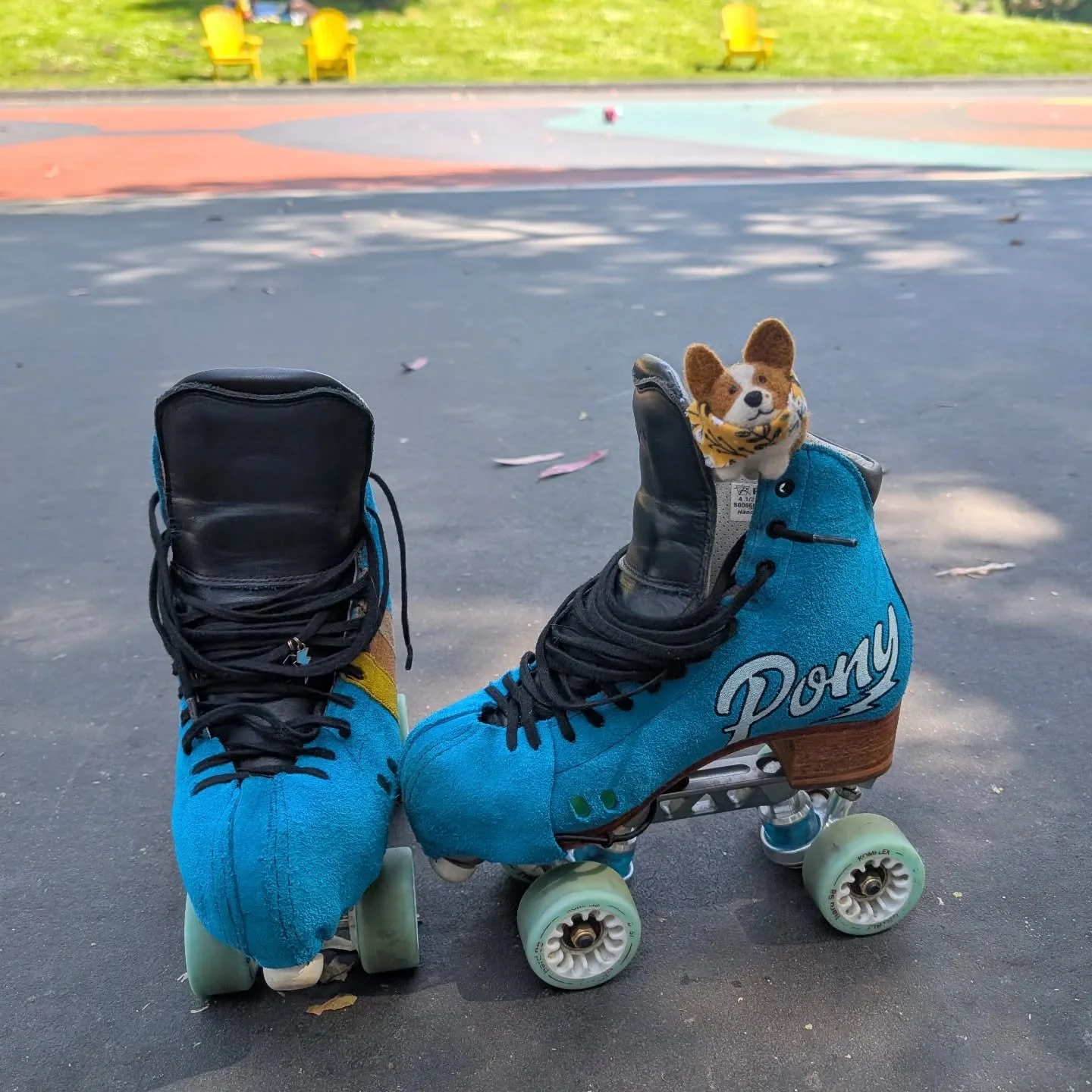 It was so fun to travel with Pocket's Stubbin while we were on spring break. Her little Stubbin is OLD at this point and has become almost as ragamuffin as she was 😉. 

Which is a great reminder that if your elderly Stubbins need a little trip to th