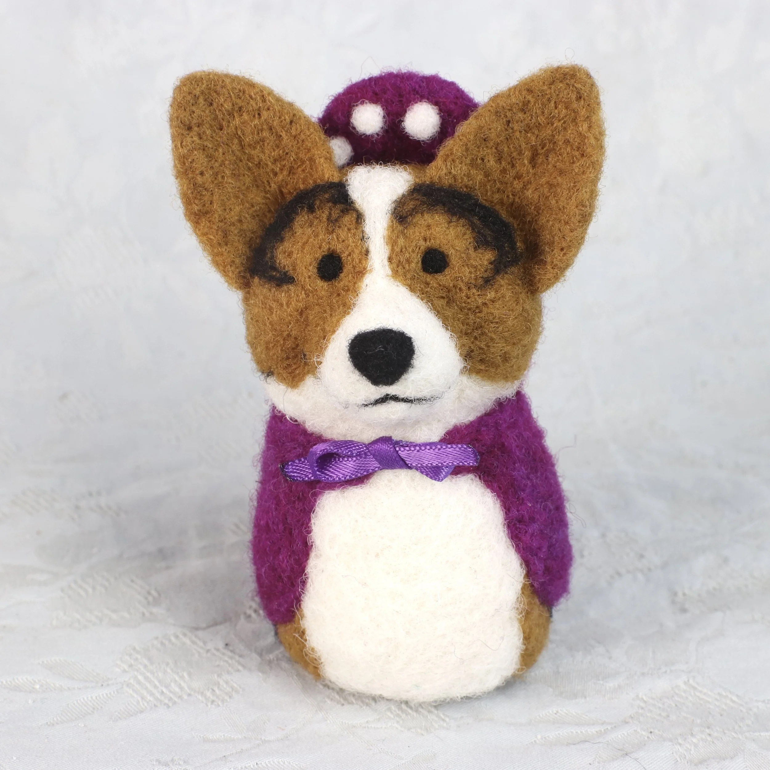 DinoCorg: Red Headed Tri, Purple Dino