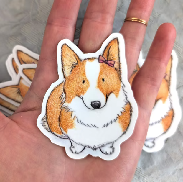 Sticker: Hungry Pocket