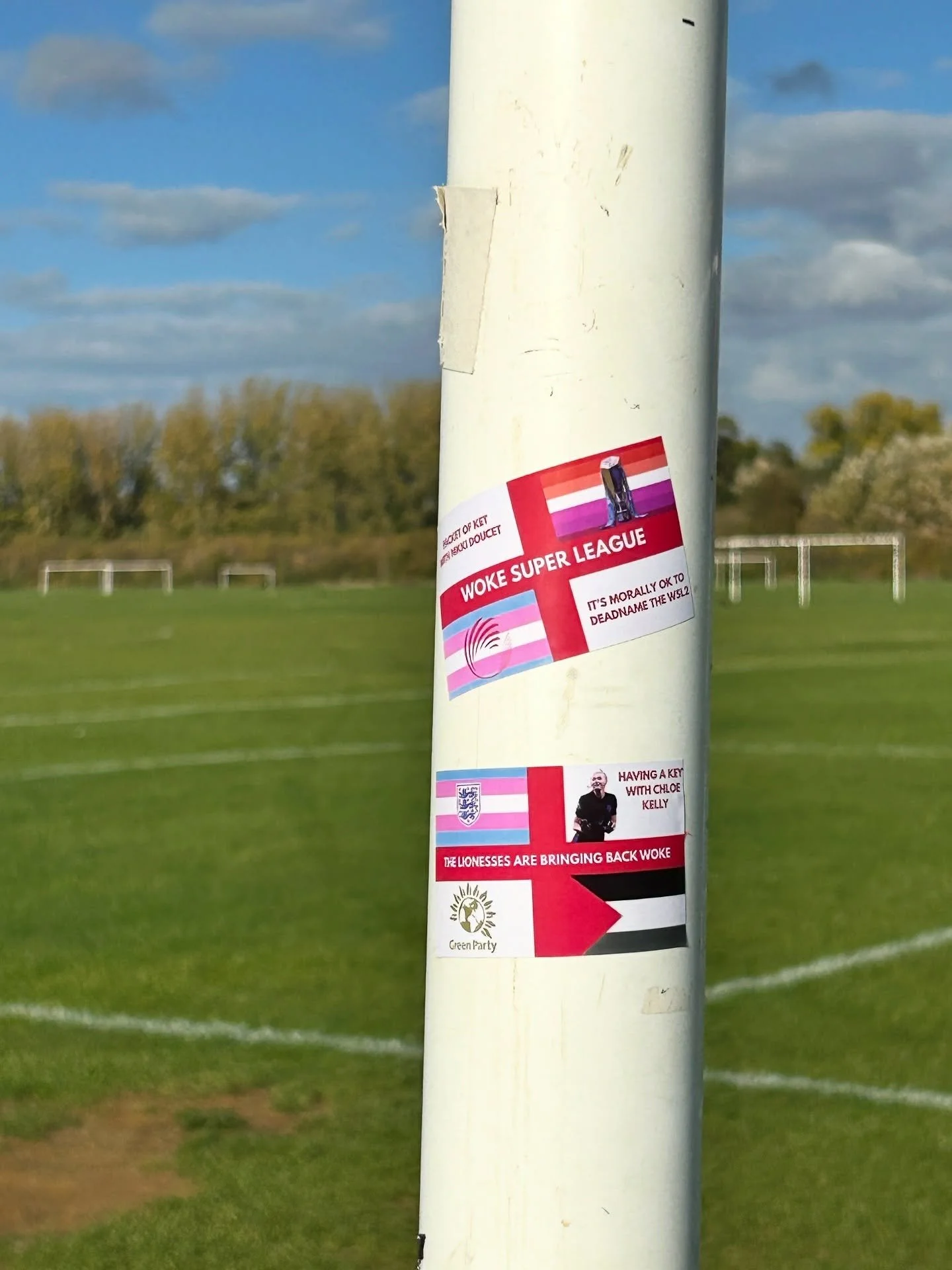 You asked, we delivered. Just like the Lionesses this summer 👊

Get your woke WSL + Lionesses stickers now via the link in our bio 🏴󠁧󠁢󠁥󠁮󠁧󠁿 and if you buy one of our limited remaining B2B tees you&rsquo;ll get your stickers free with it 💥

We