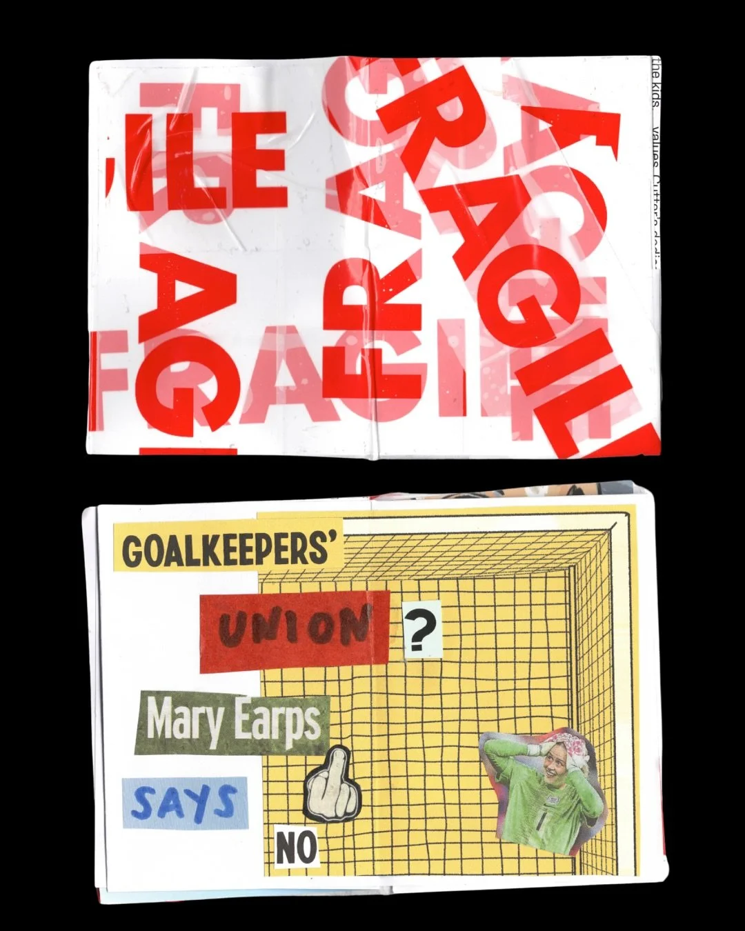 There was an unspoken theme today amongst the zines today at @ballerfc_ldn 🥲🧤

Loved hosting crafts and seeing everyone let their creative football juices flow 🧃

Keep an eye out for our next one and make sure to join Baller every Sunday to watch 