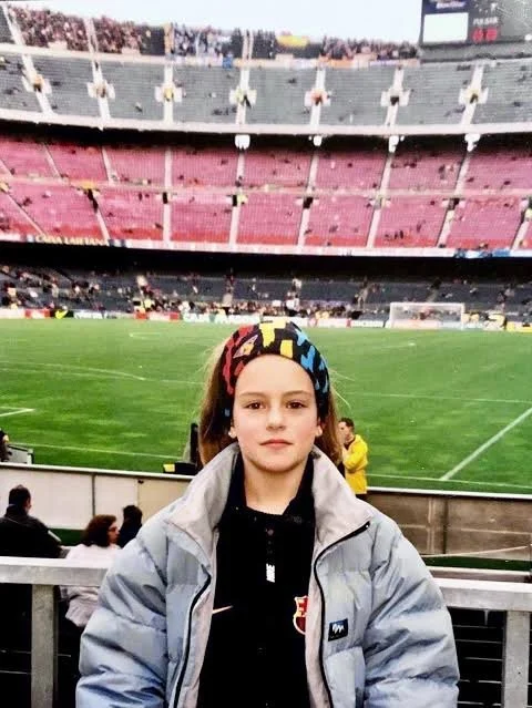34 trophies later with her childhood club. One of the greatest to ever do it. 

La Reina. 👑