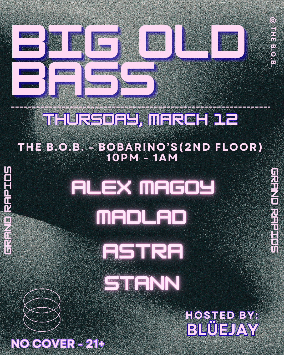 BIG OLD BASS - Grand RApids, MI. The B.O.B. 
