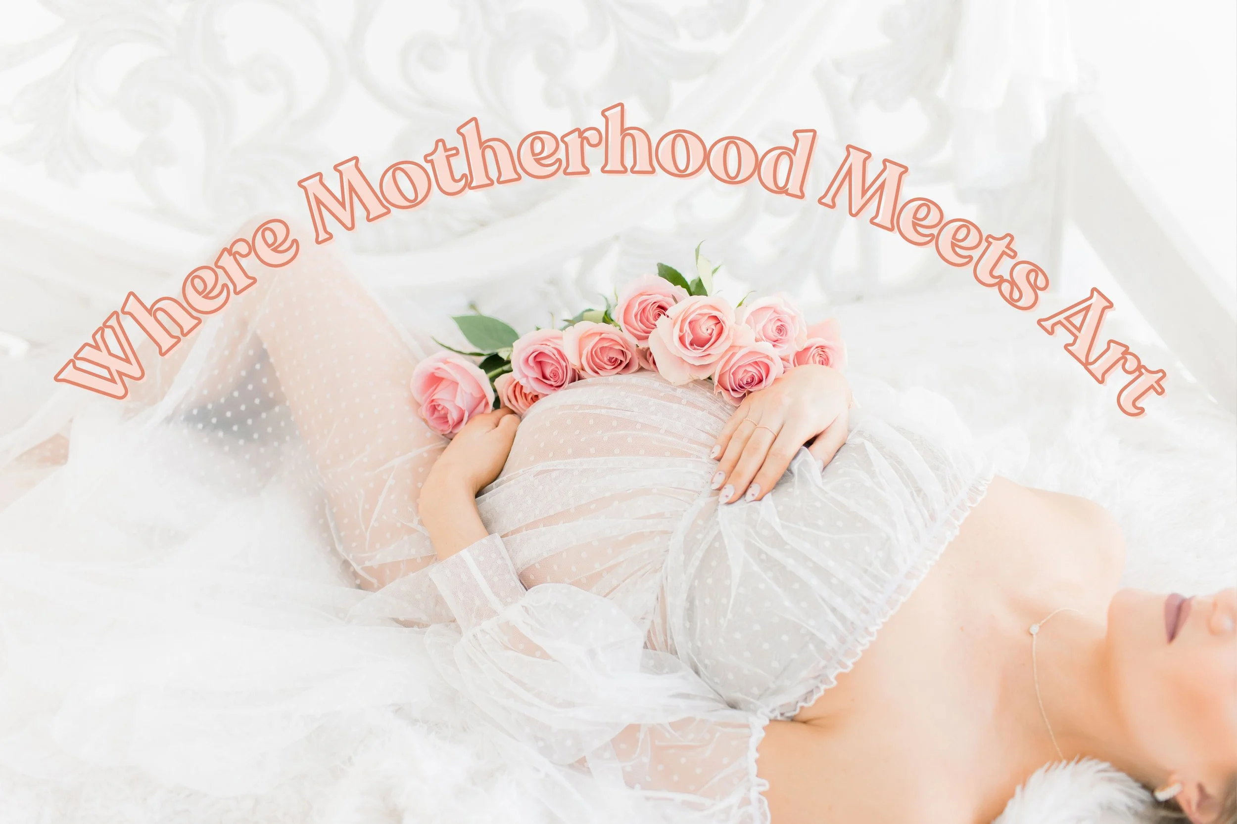 An Elegant Motherhood Studio Session in Springfield, Missouri