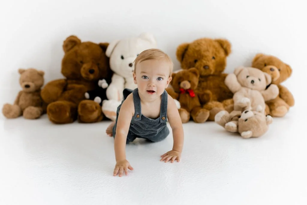 A Custom First Birthday, Told Through Teddy Bears