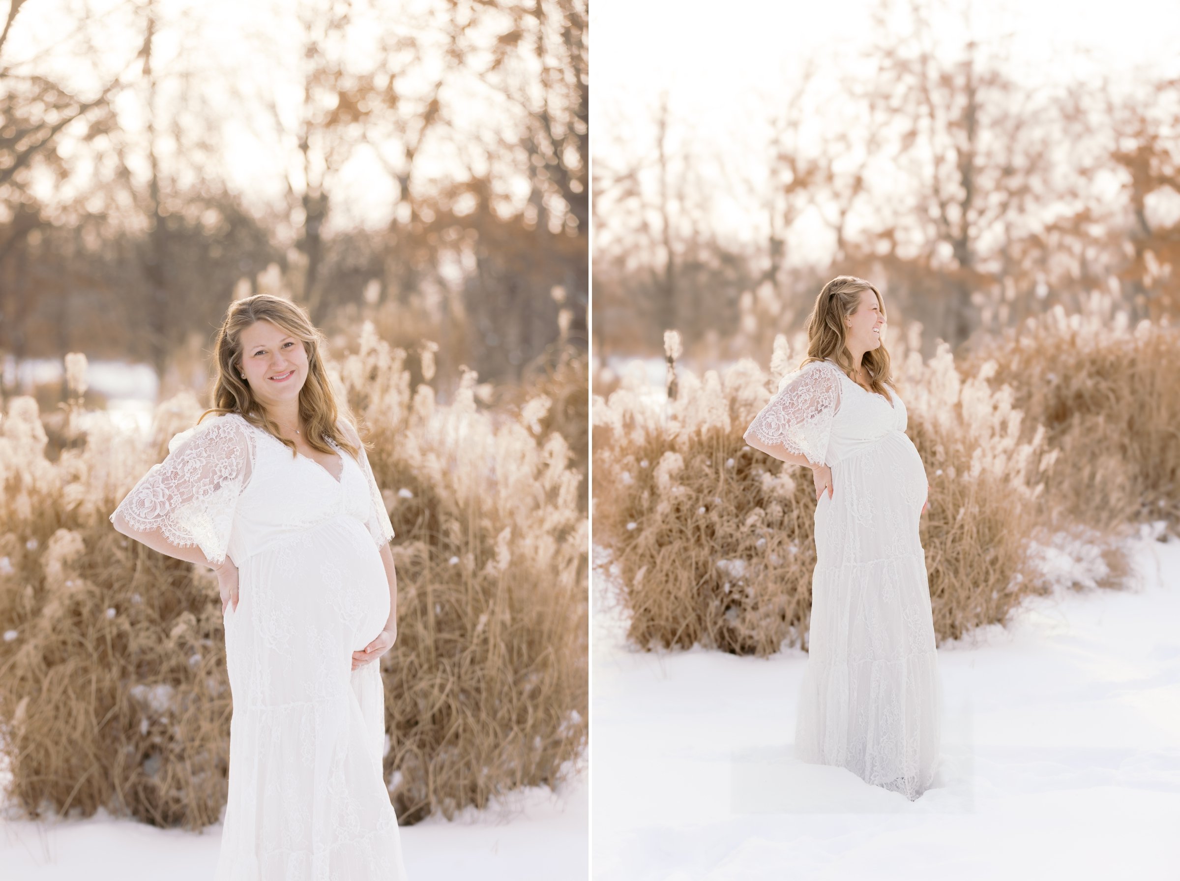 Snowy Maternity Session Springfield Missouri Esther Ziegler Studio 6.jpg