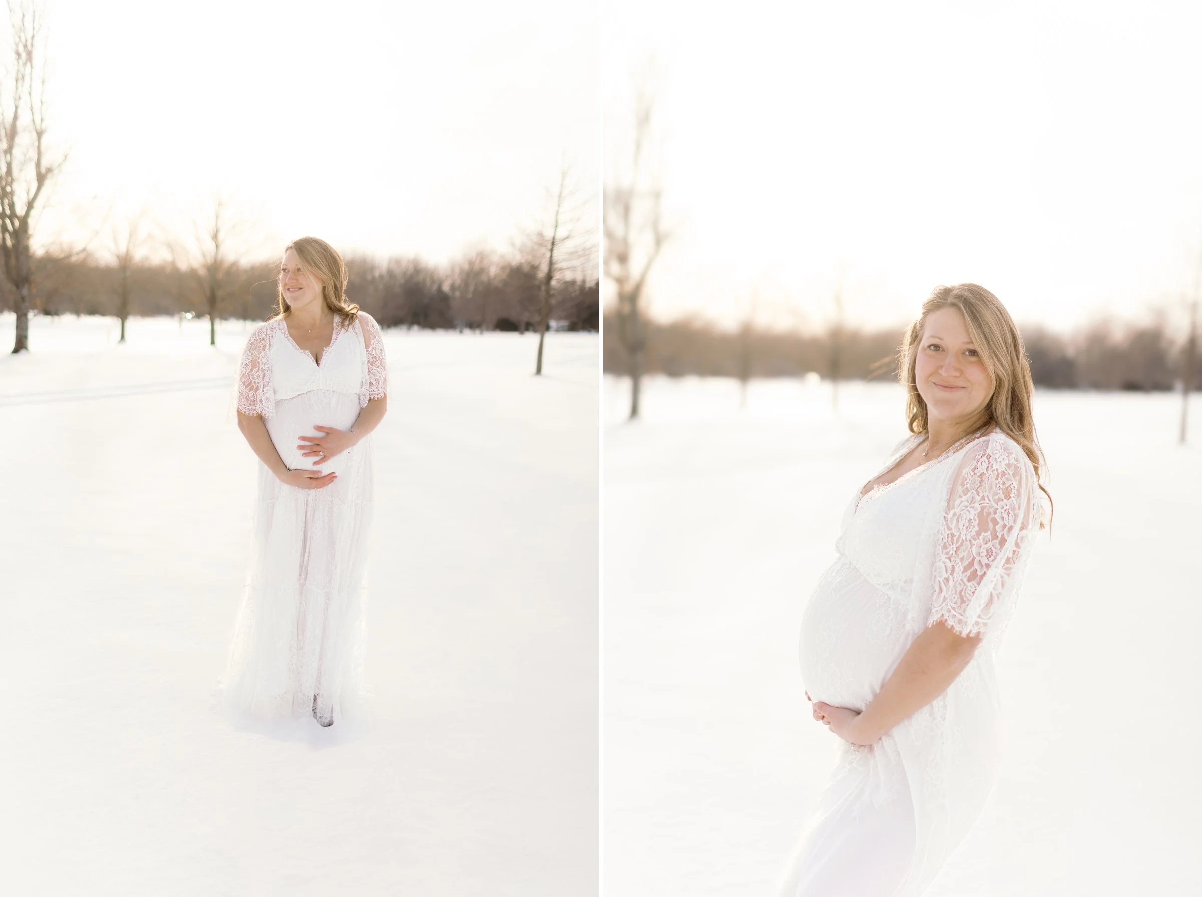 Snowy Maternity Session Springfield Missouri Esther Ziegler Studio 7.jpg