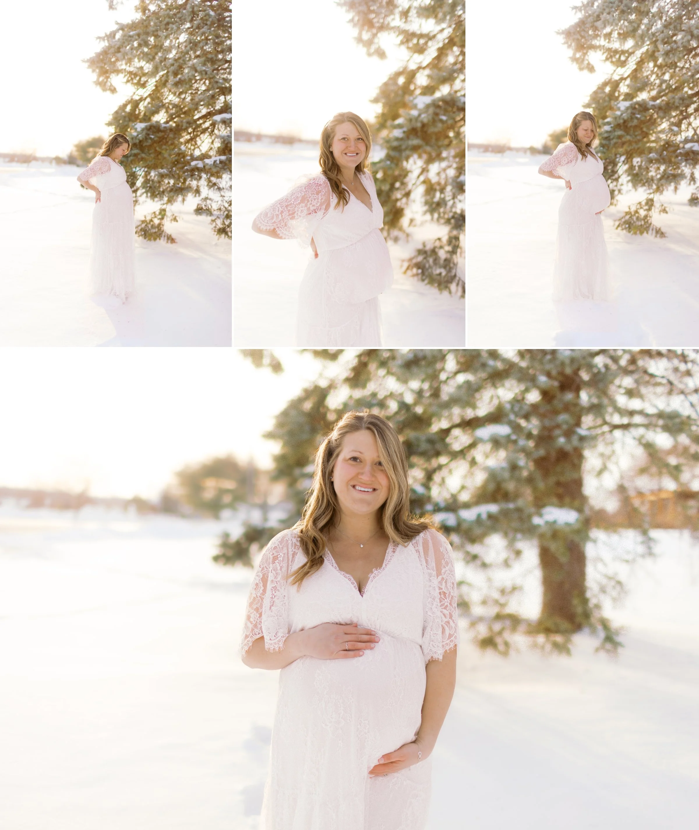 Snowy Maternity Session Springfield Missouri Esther Ziegler Studio 8.jpg