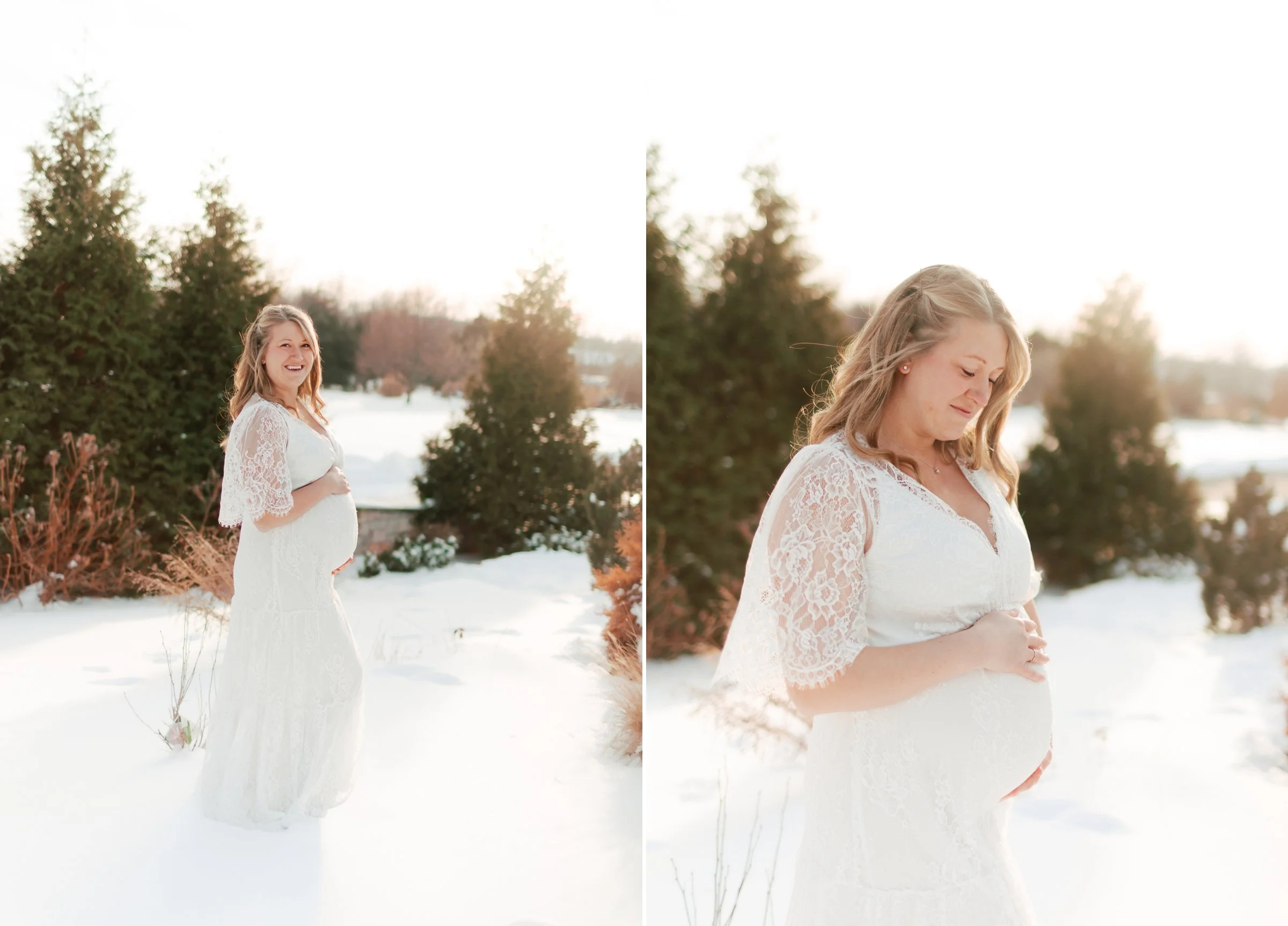 Snowy Maternity Session Springfield Missouri Esther Ziegler Studio 10.jpg