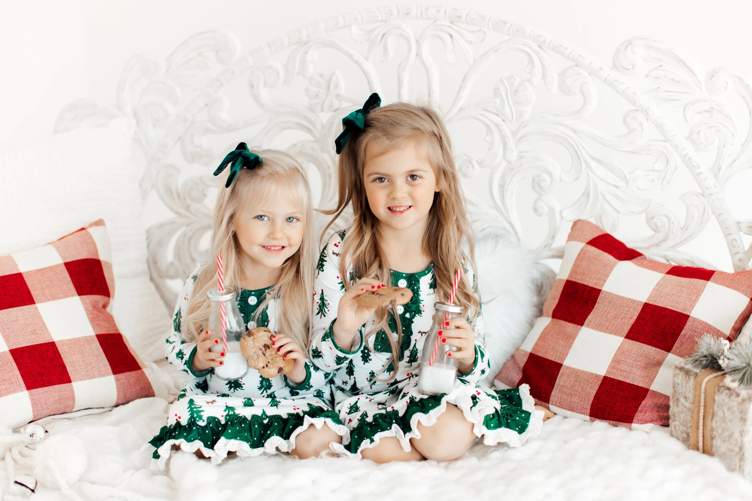 Christmas Milk & Cookies