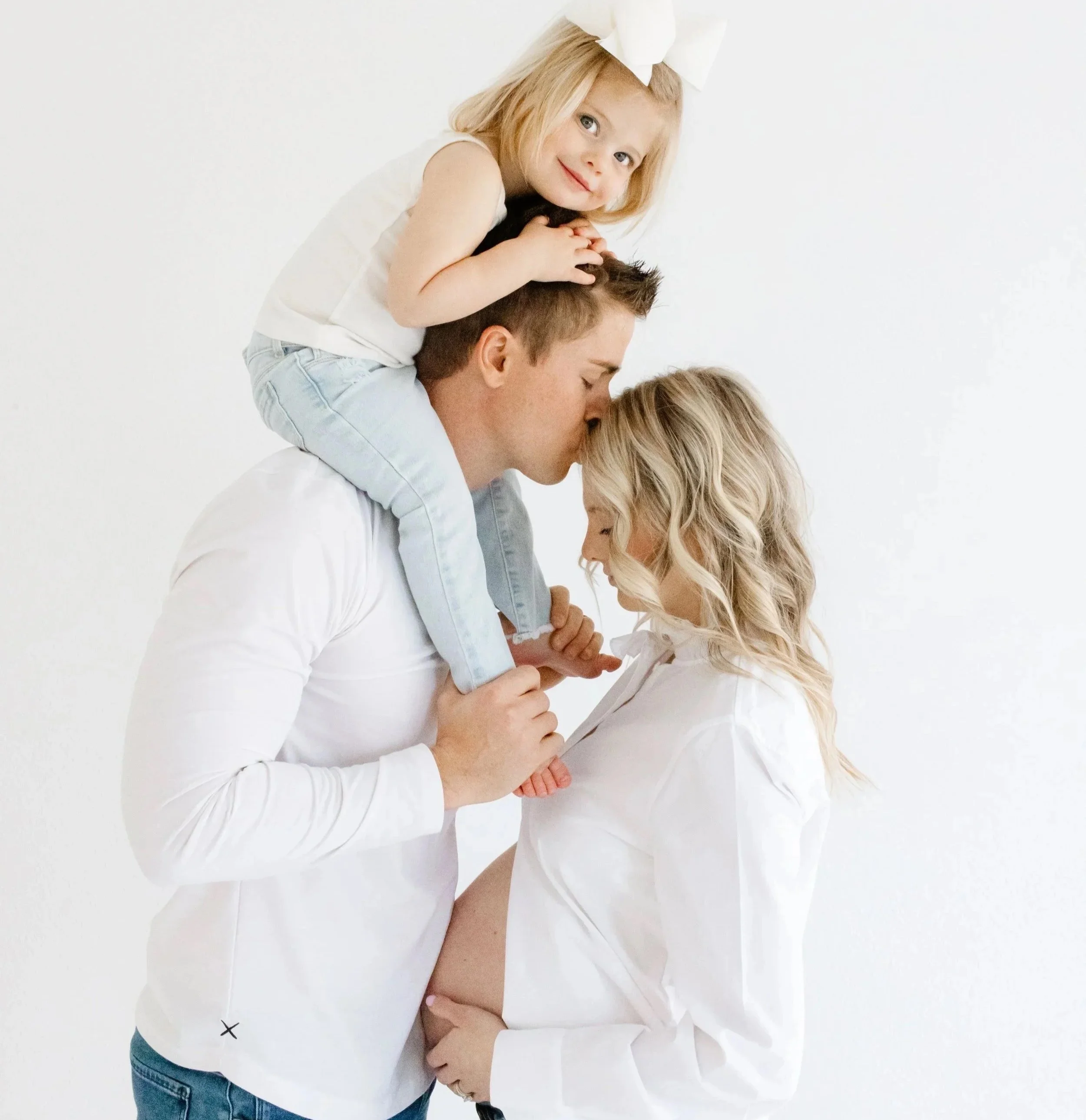 Family Maternity Session