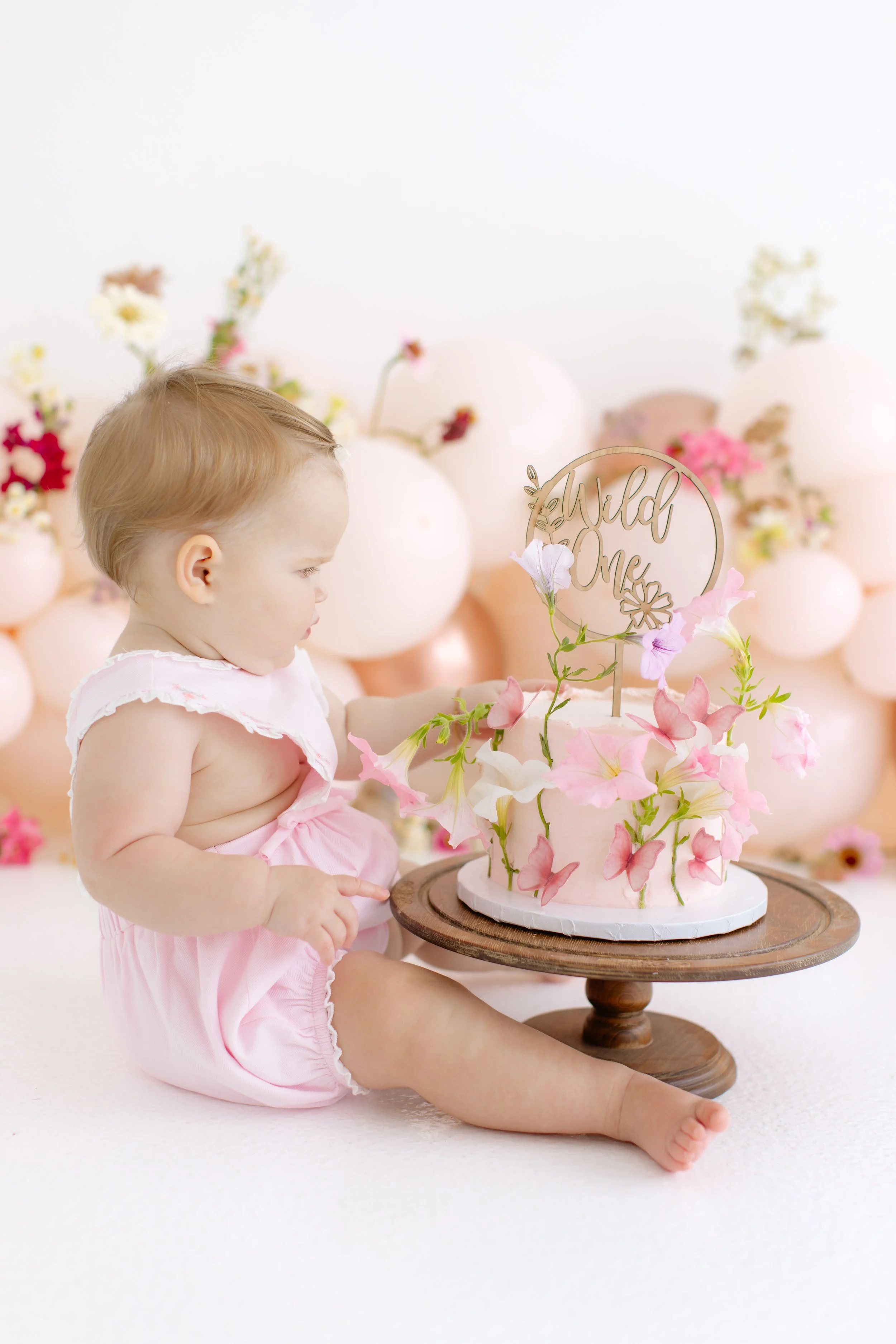 Cake Smash First Birthday