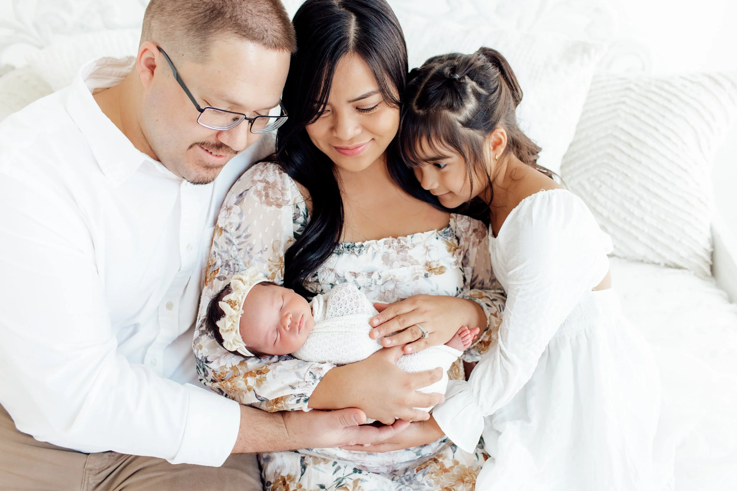 Family Newborn Session