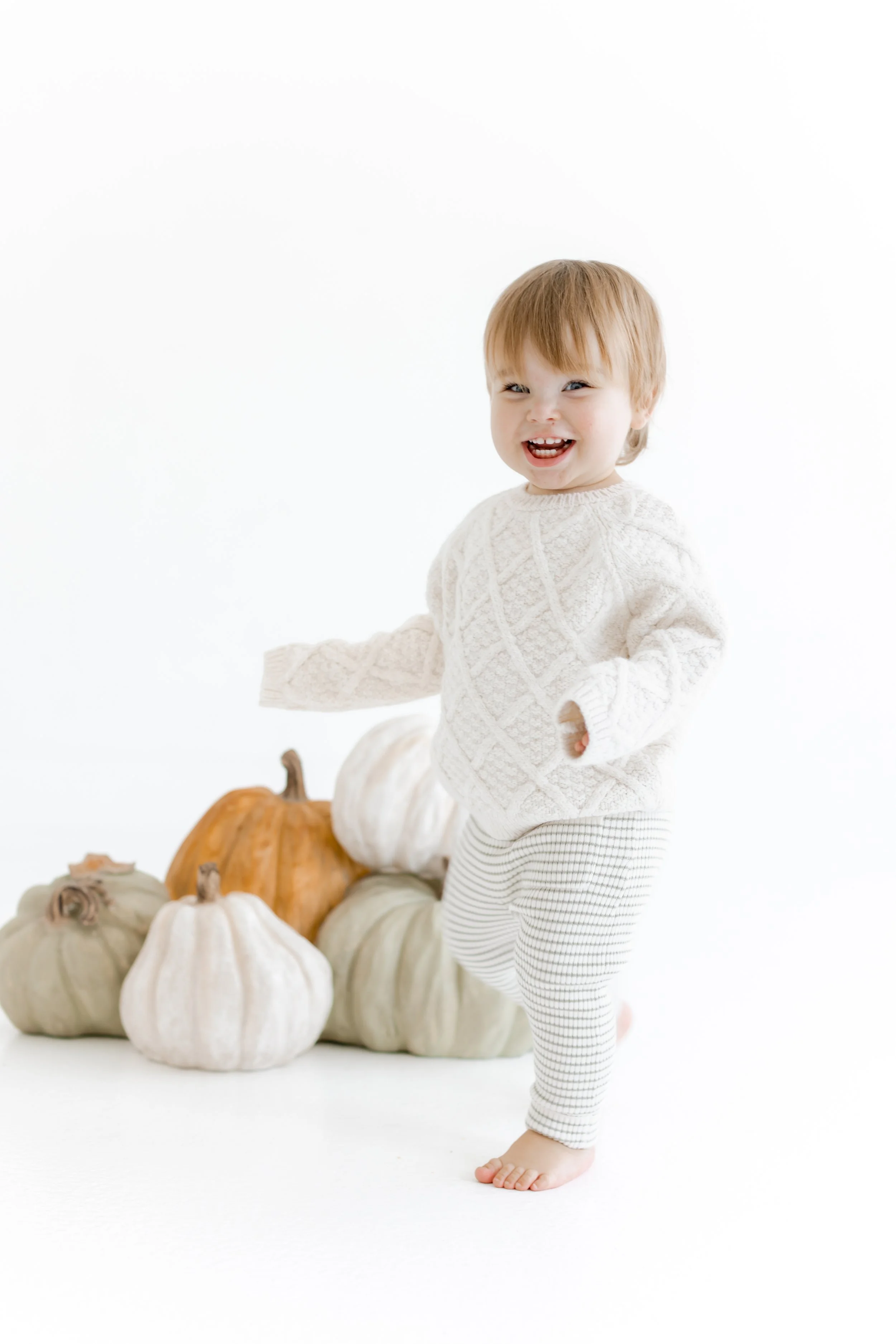 Pumpkin Fall Photography Session