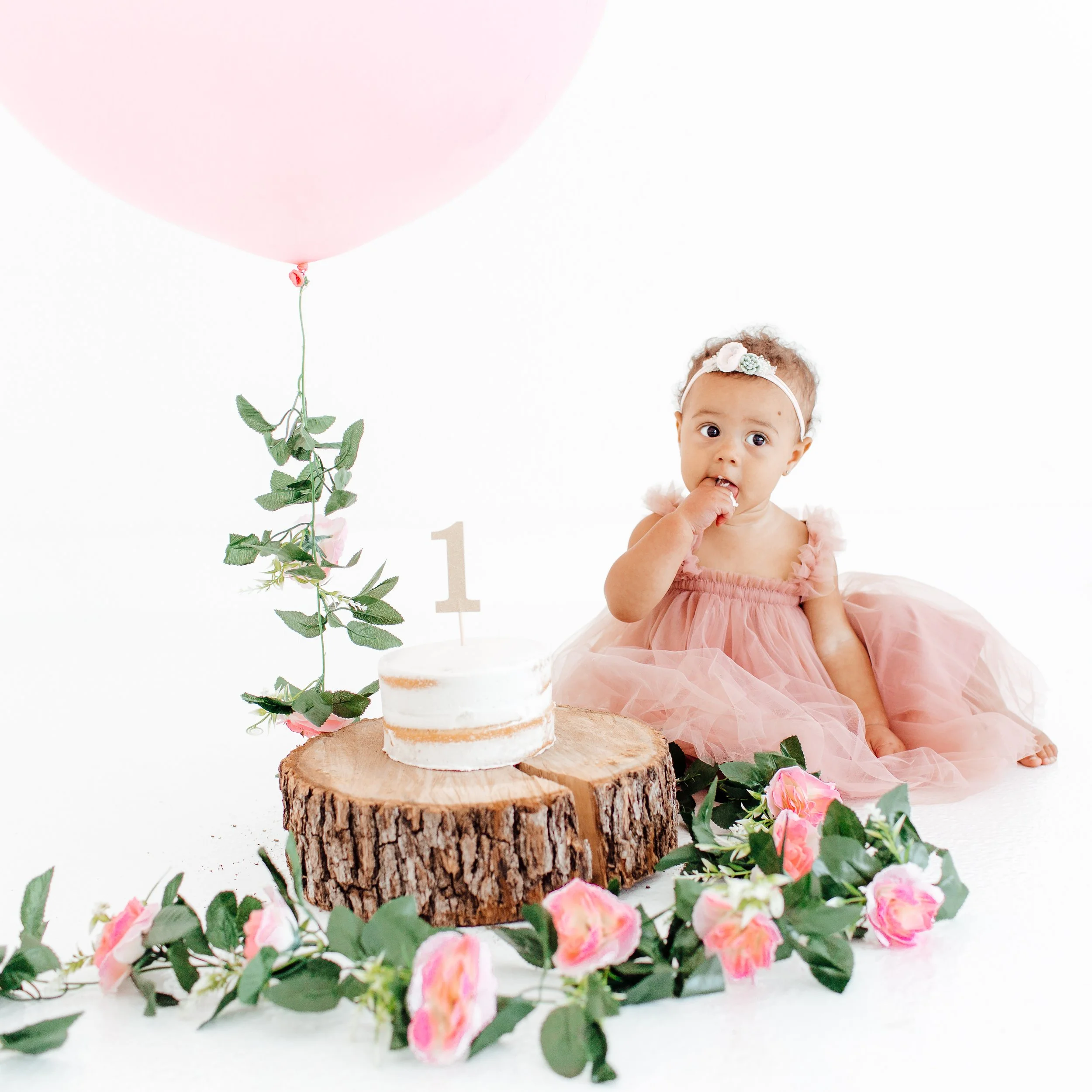 First Birthday Cake Smash