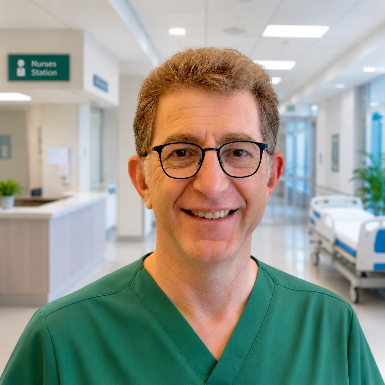 Dr Daniel Saddik, Radiologist