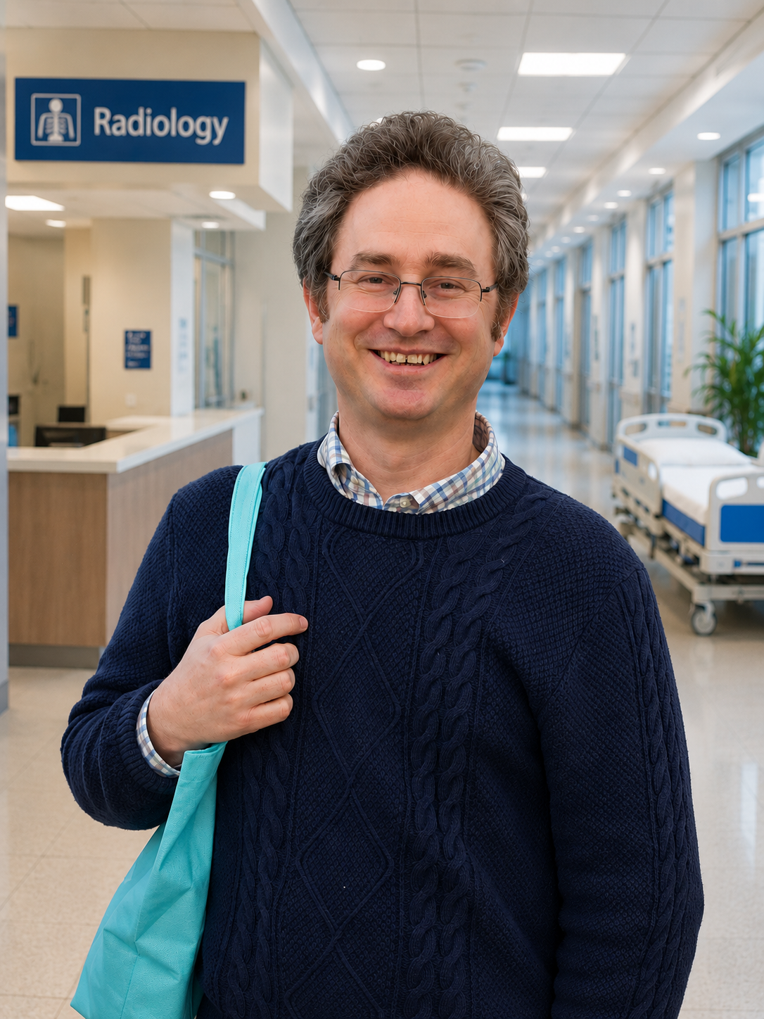 Dr Con Targtaglia, Consultant Radiologist, Australia