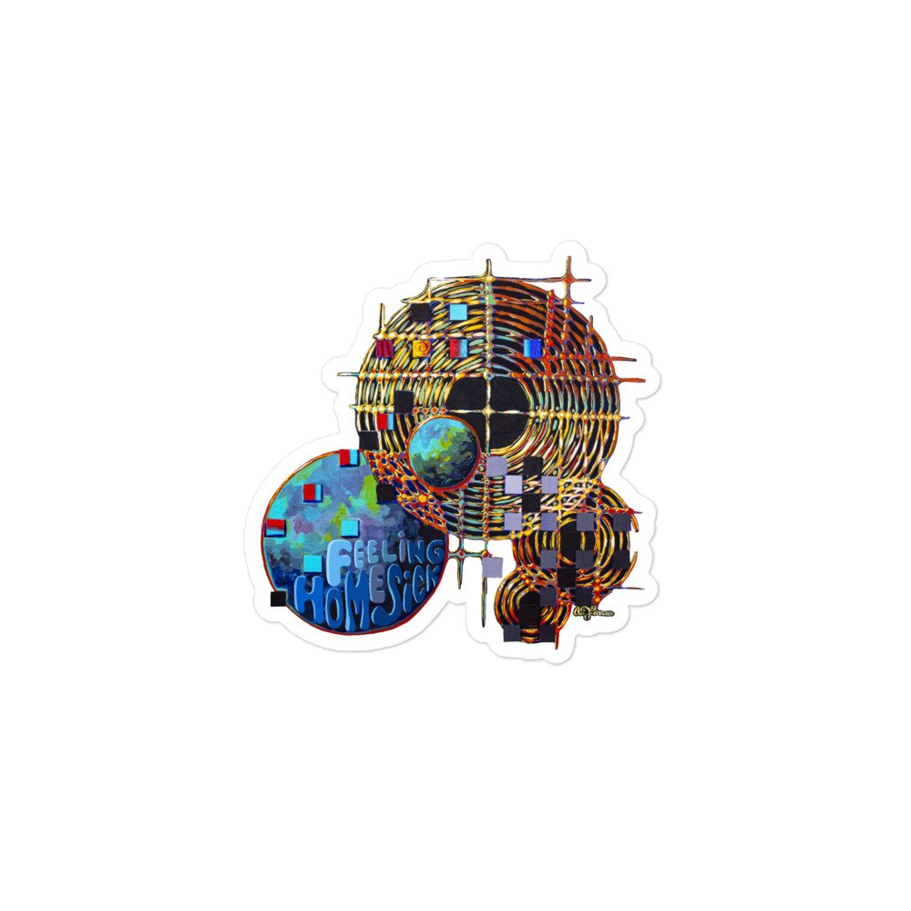 Signal From Above Sticker
