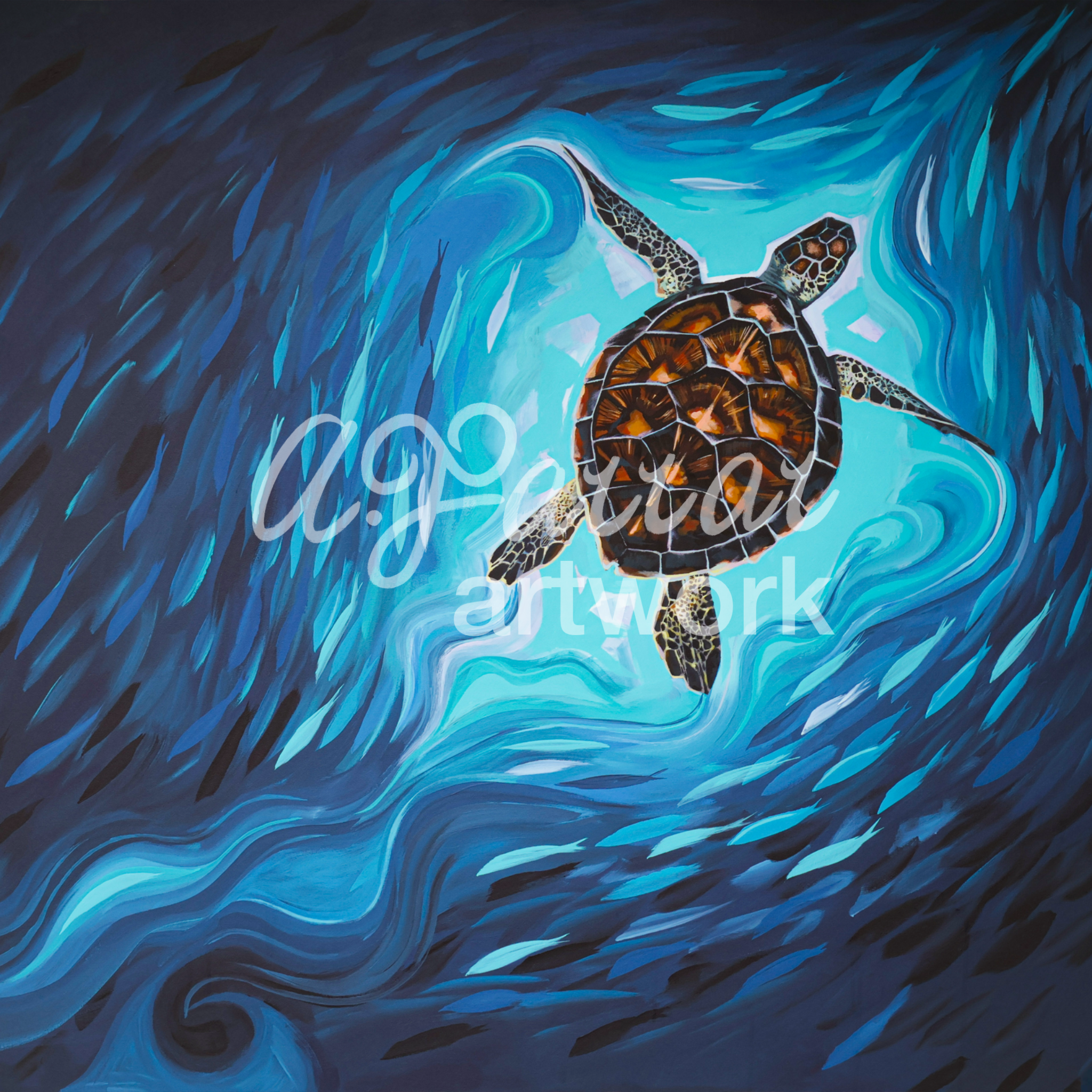 Gliding Toward Glory $200