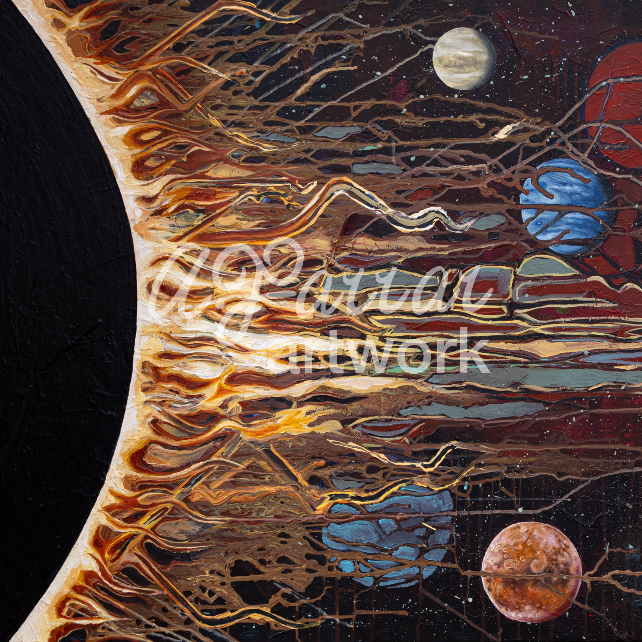 Black Hole Sun $700