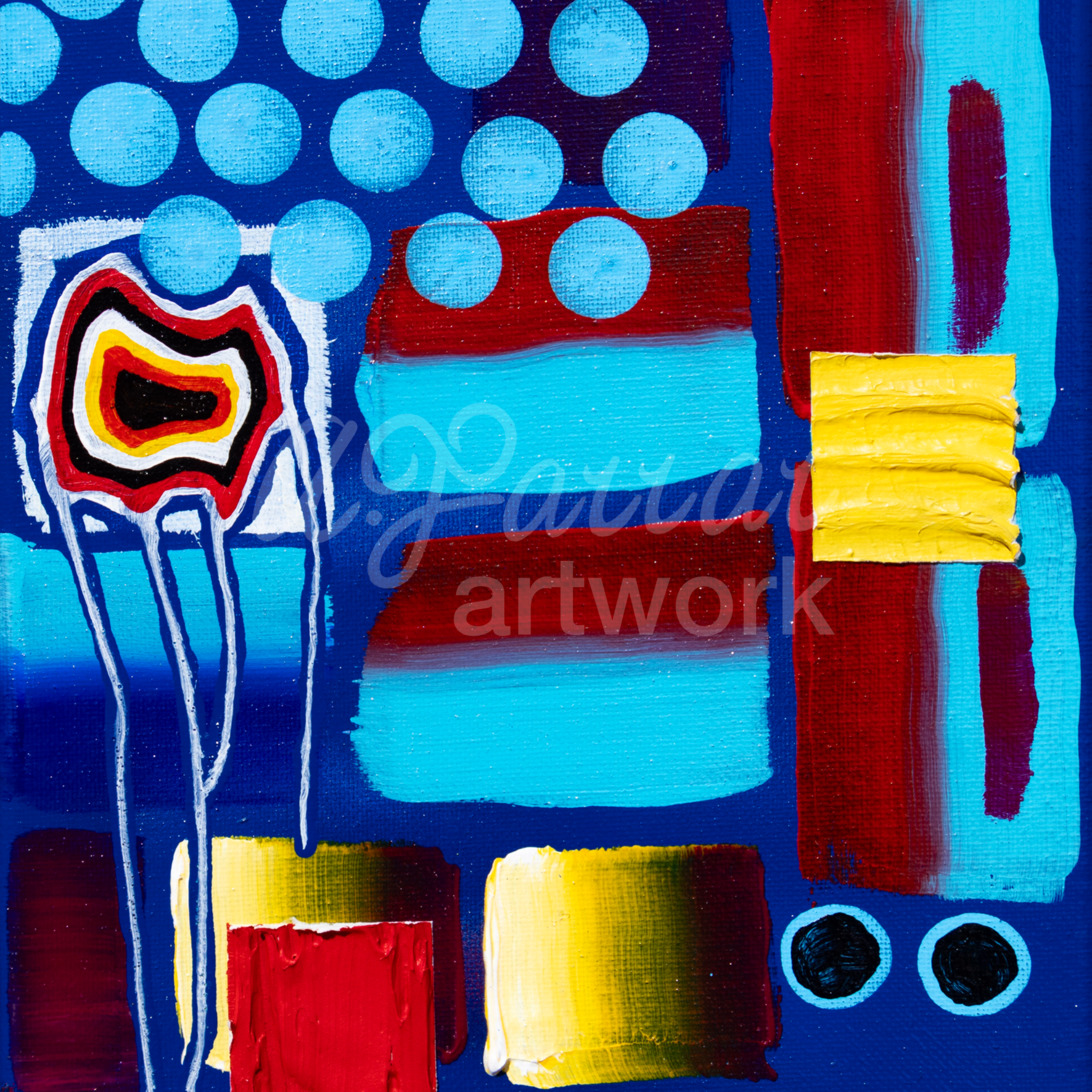 Fragments of Motion 5 $150
