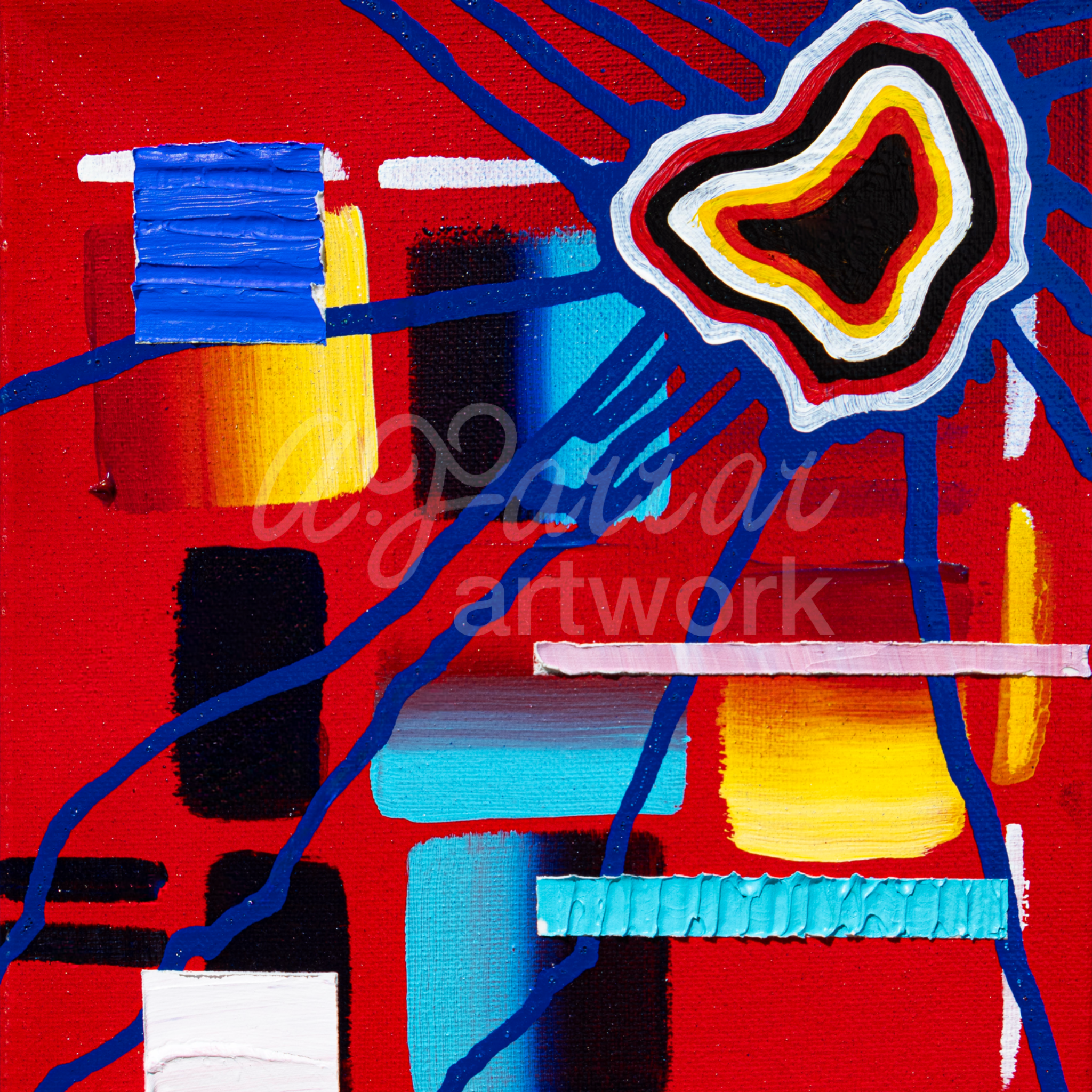 Fragments of Motion 1 $150