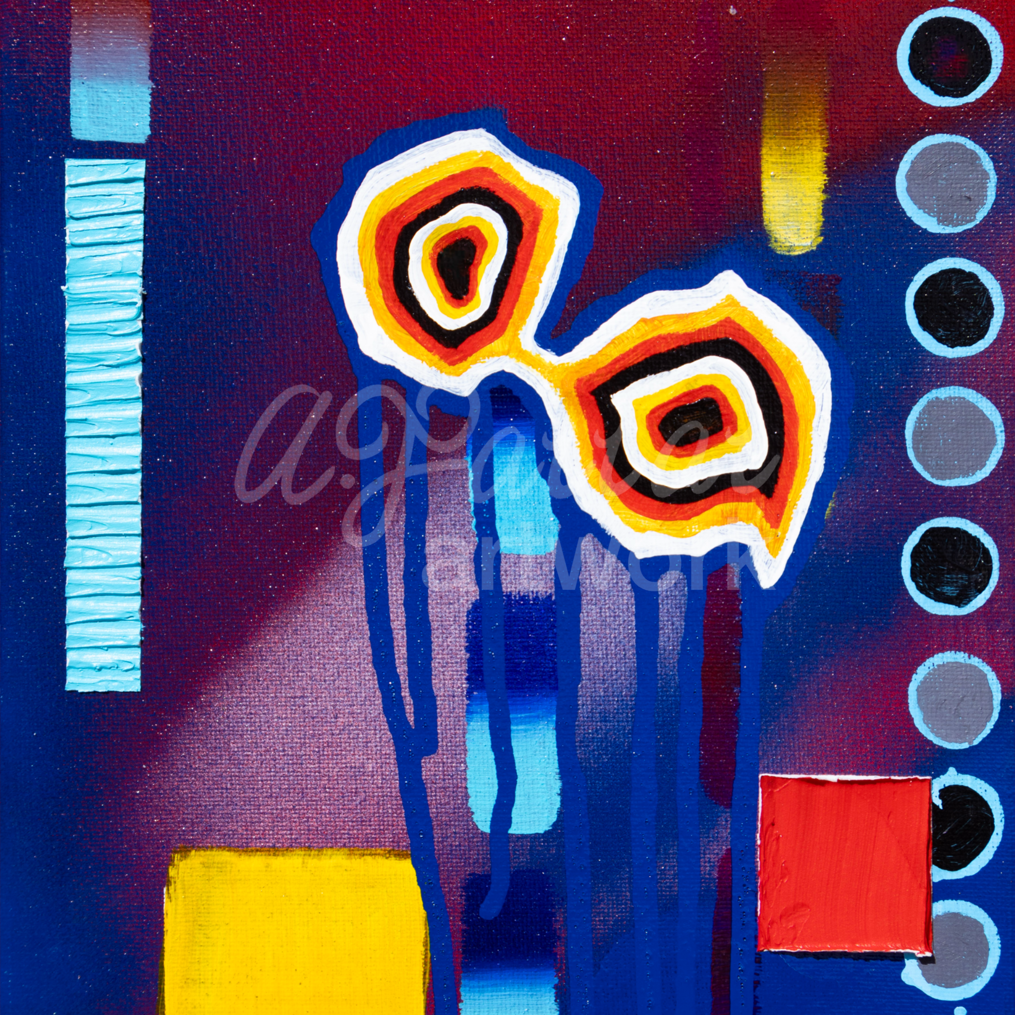 Fragments of Motion 4 $150