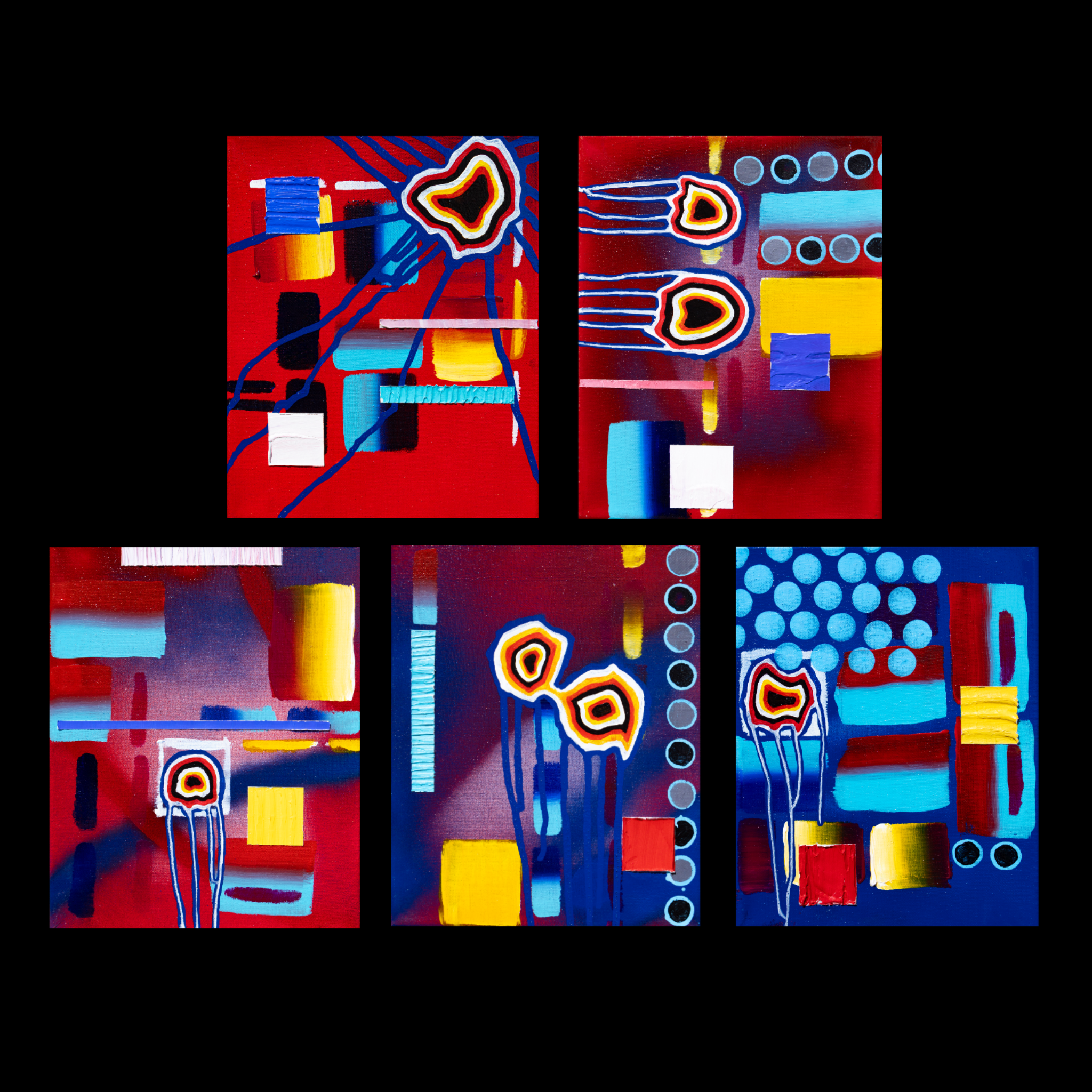 Fragments in Motion