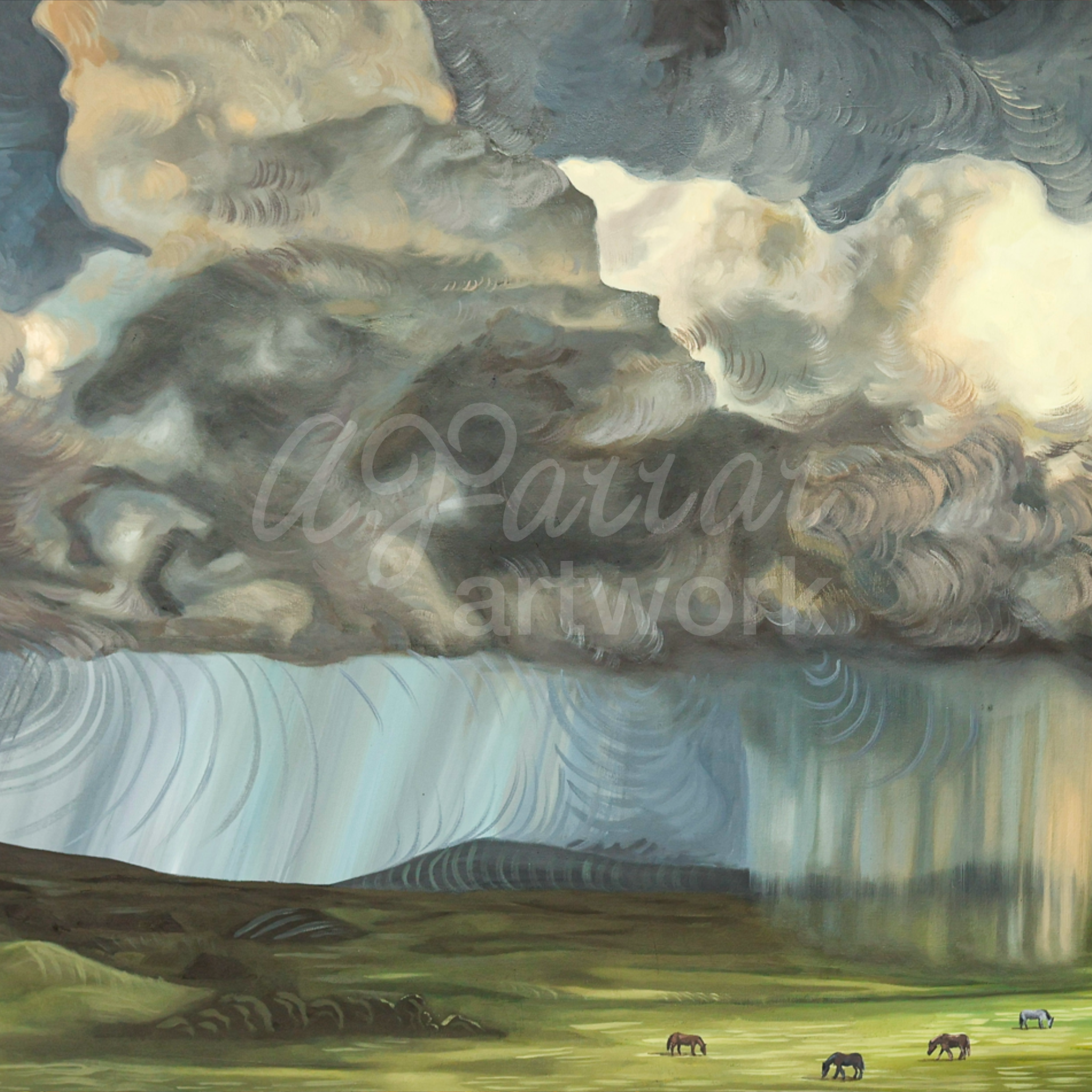 Wild Horses $200
