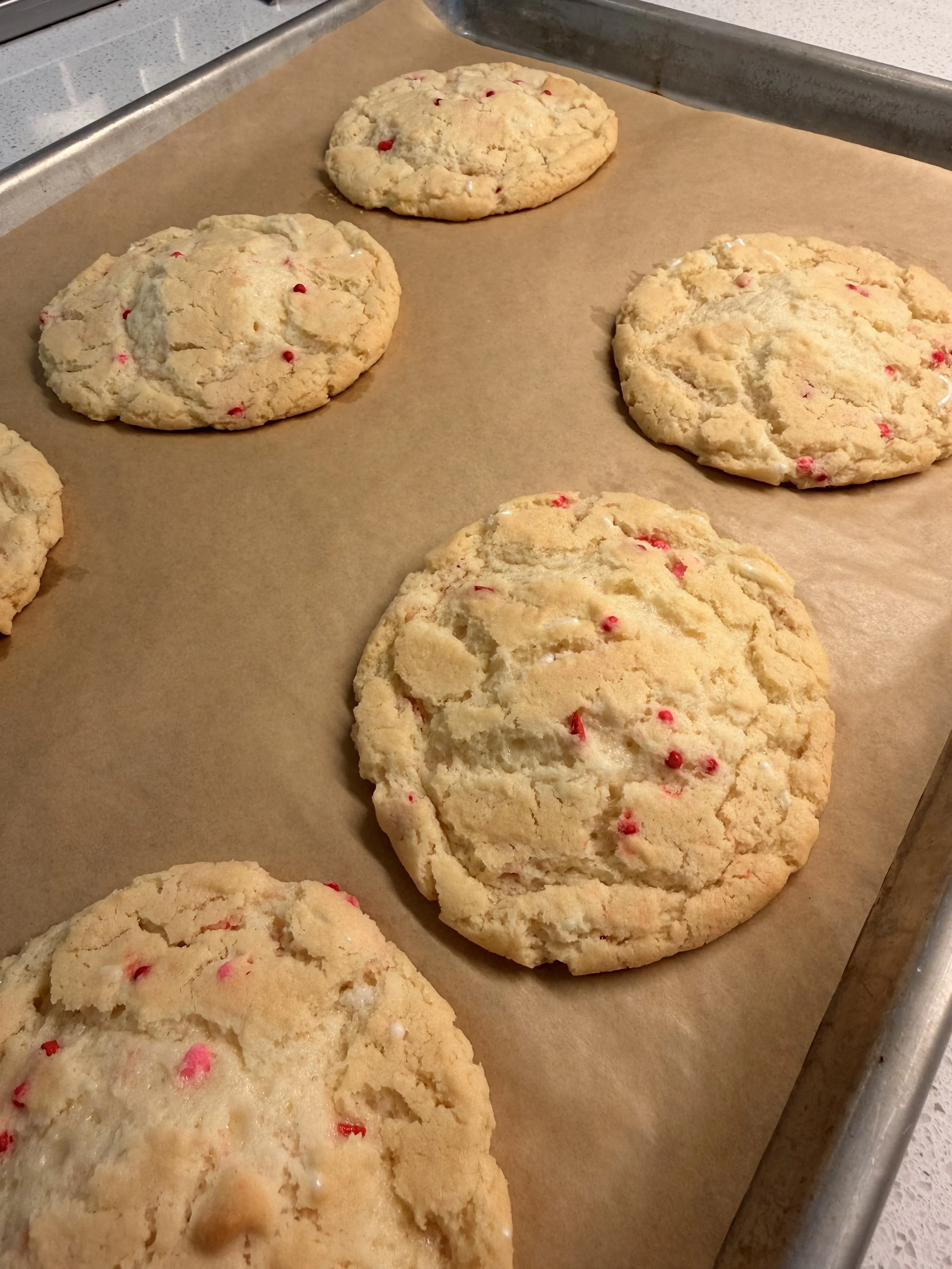 Valentine Snickerdoodles