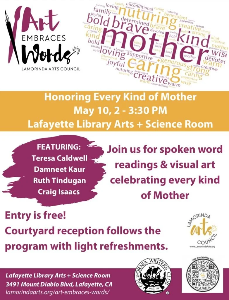 Art Embraces Words Program