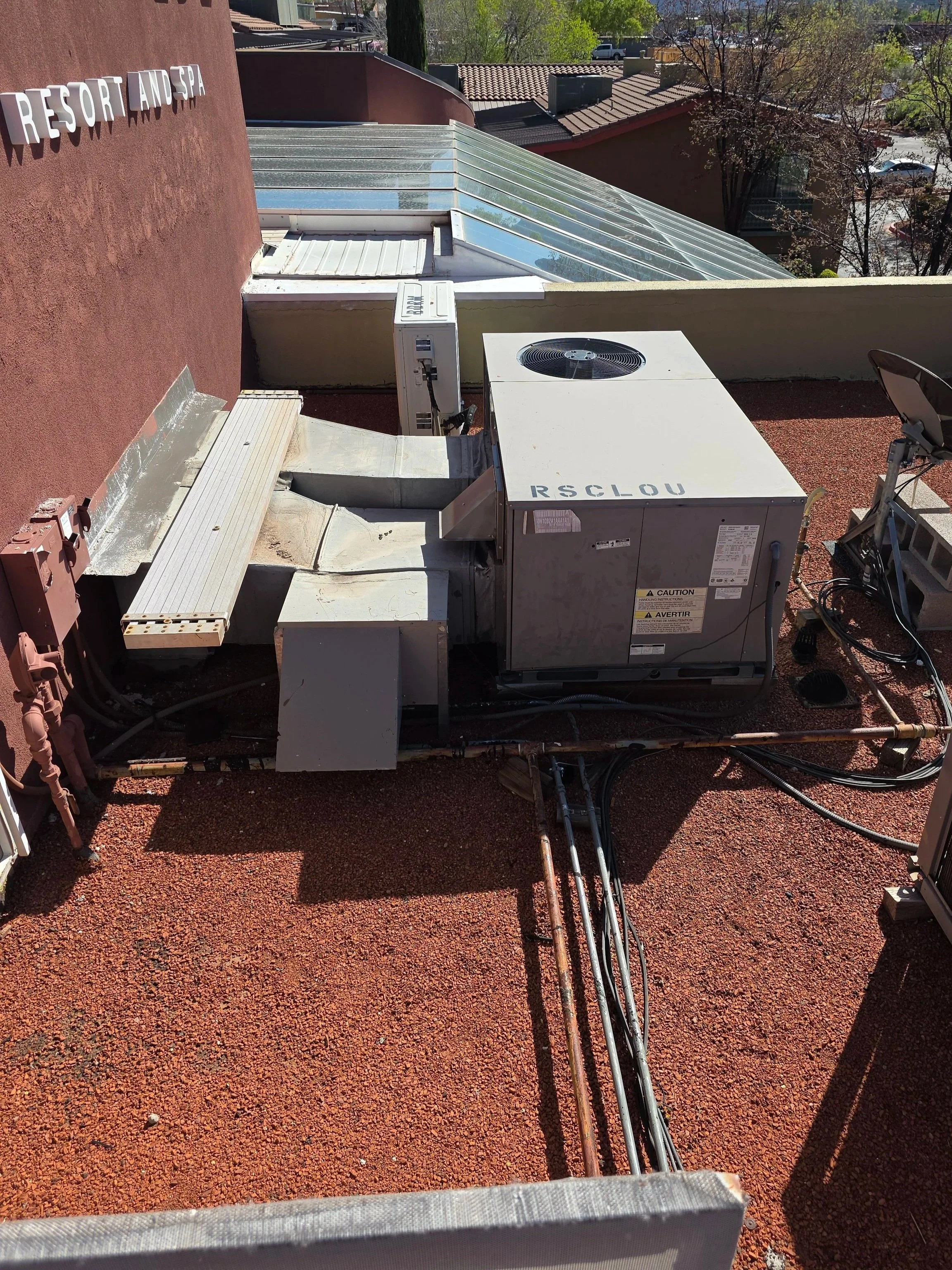 Commercial A/C unit